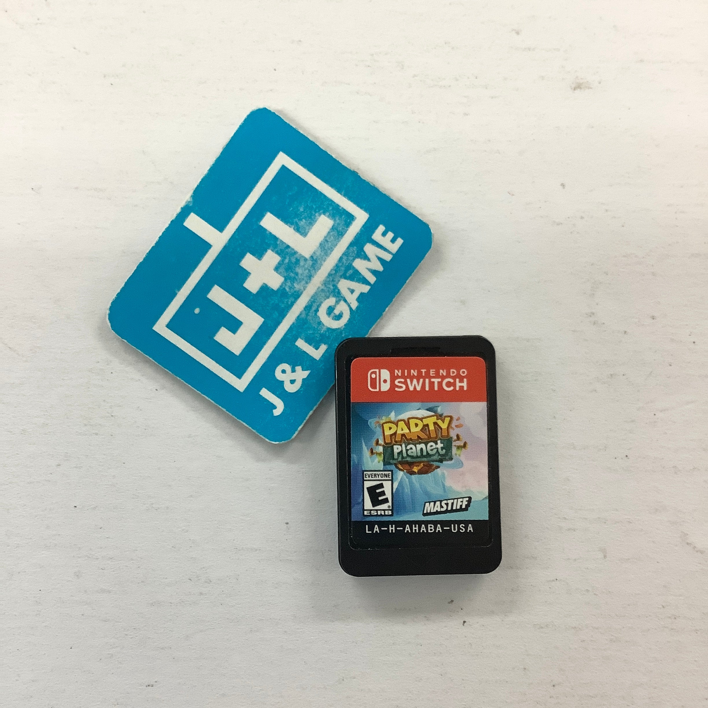 Party Planet - (NSW) Nintendo Switch [Pre-Owned] Video Games Mastiff   