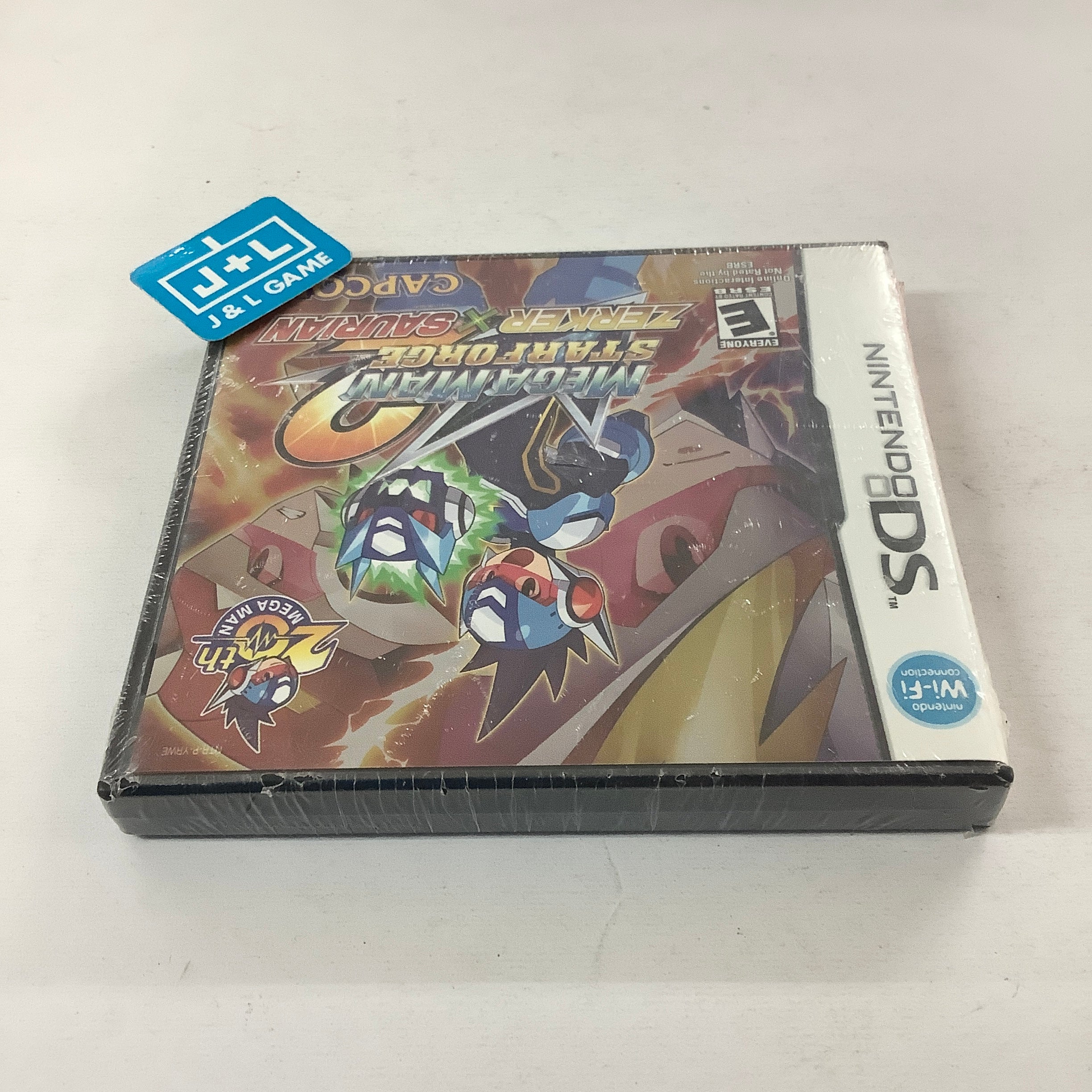 Mega Man Star Force 2: Zerker X Saurian - (NDS) Nintendo DS Video Games Capcom   