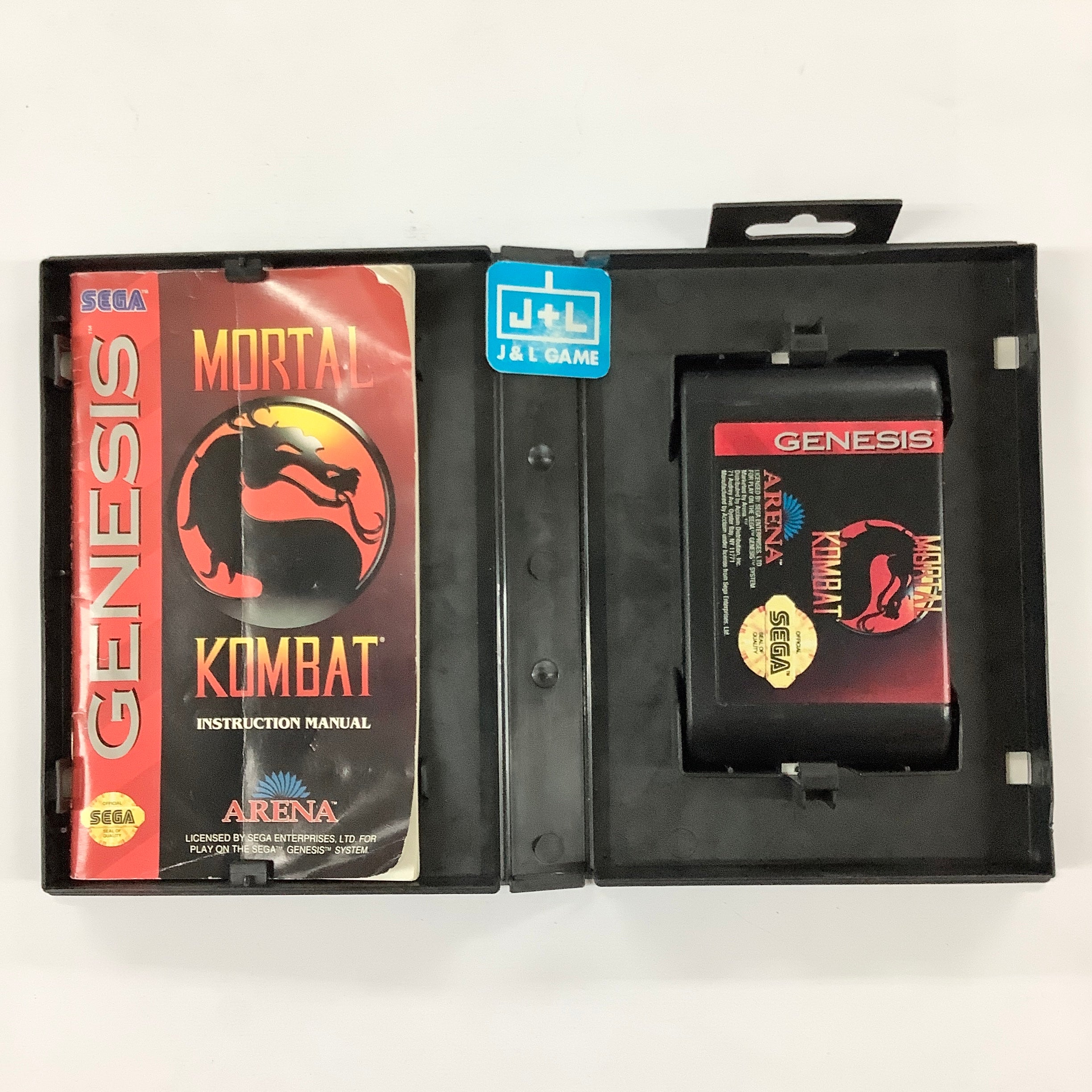 Mortal Kombat - (SG) SEGA Genesis [Pre-Owned] Video Games Arena   