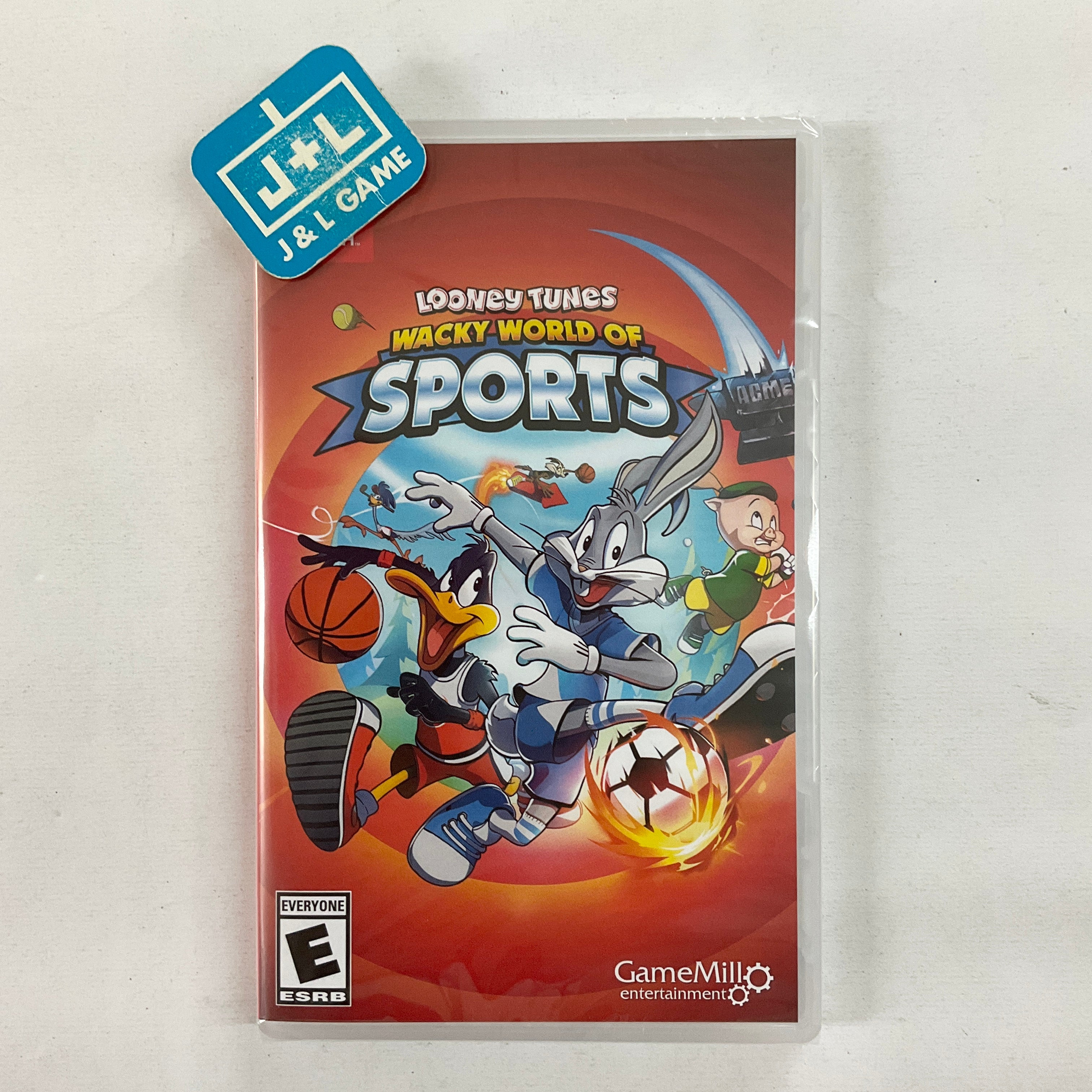 Looney Tunes: Wacky World of Sports - (NSW) Nintendo Switch Video Games GameMill Entertainment   