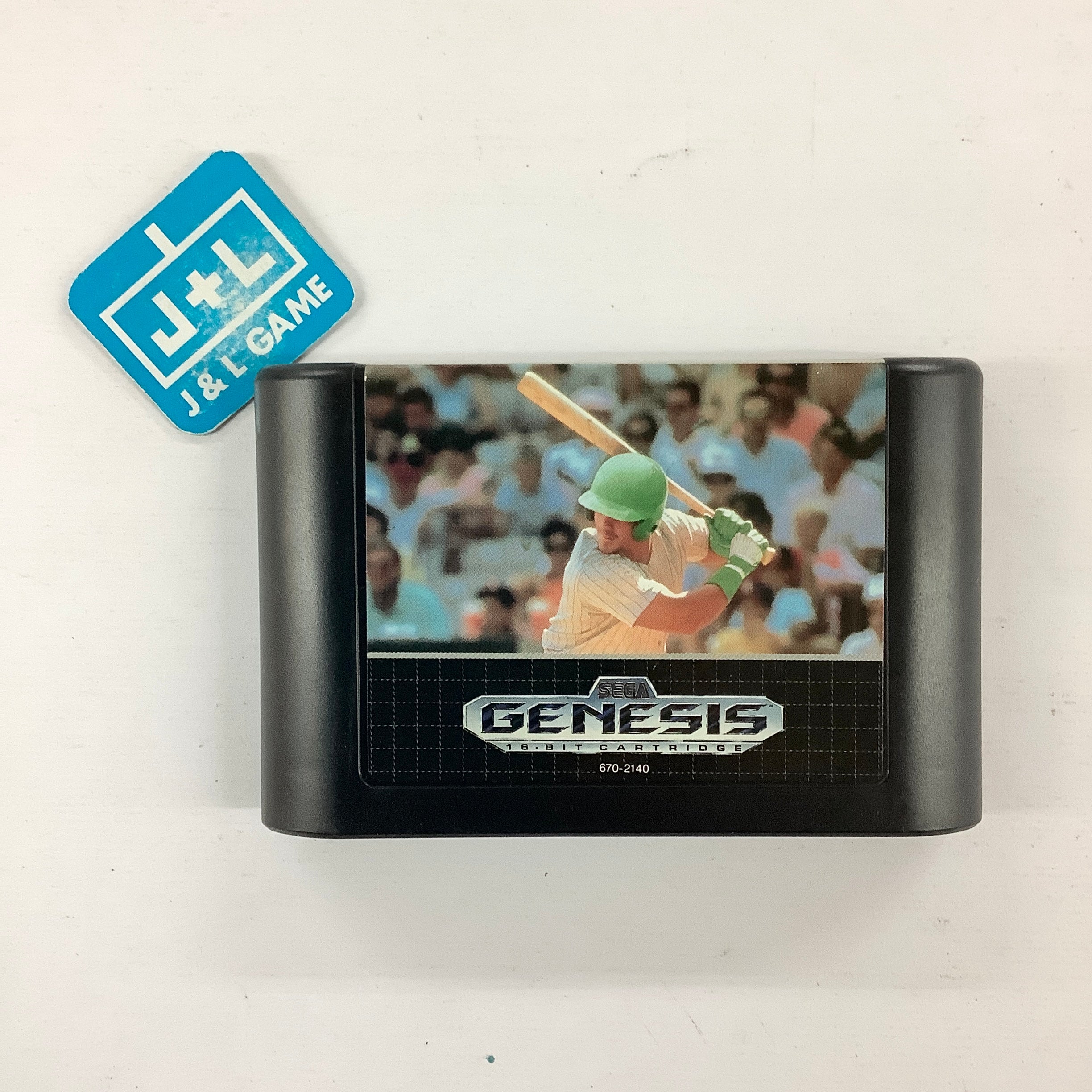 Sports Talk Baseball - (SG) SEGA Genesis [Pre-Owned] Video Games Sega   