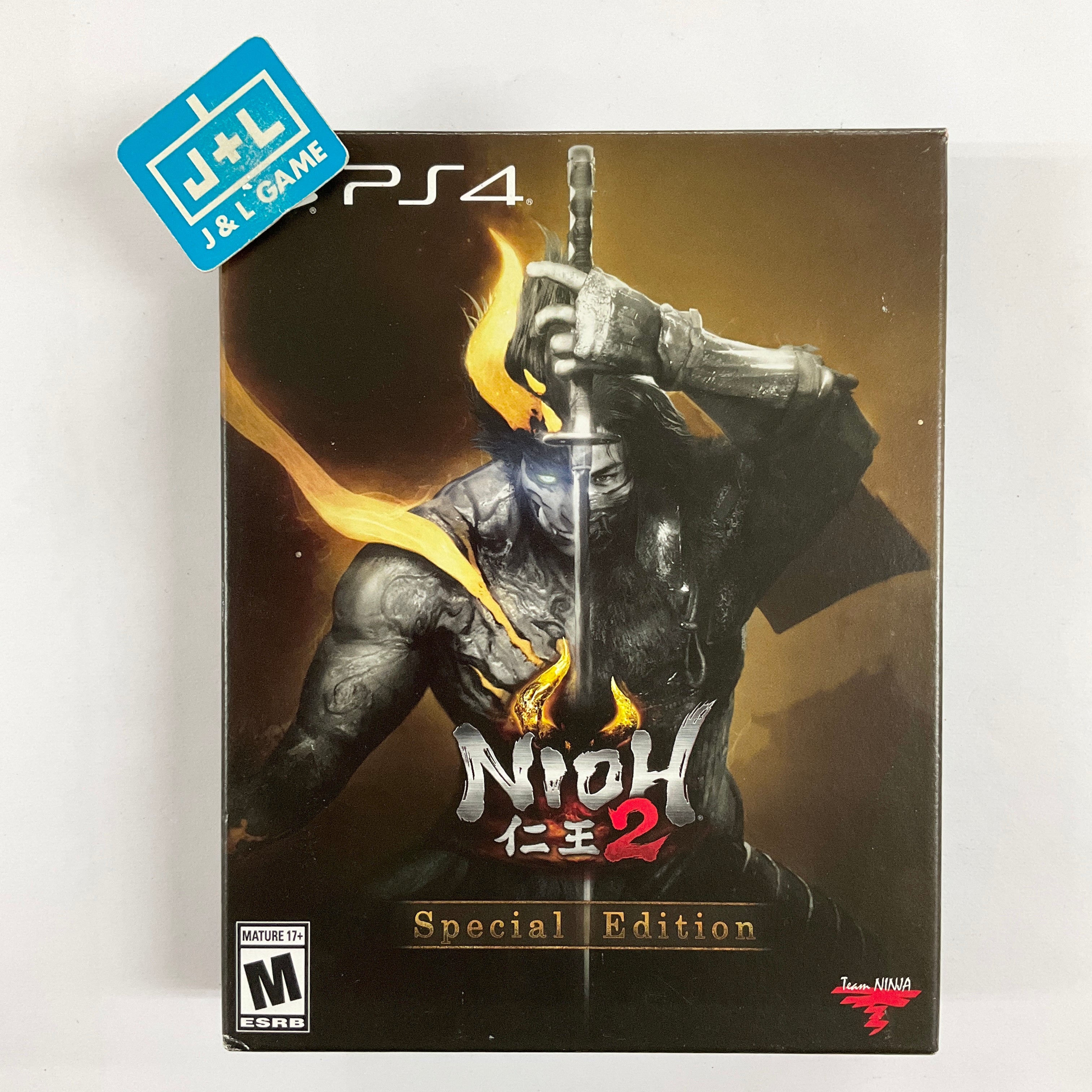 Nioh 2 (Special Edition) - (PS4) PlayStation 4 [Pre-Owned] Video Games Koei Tecmo Games   