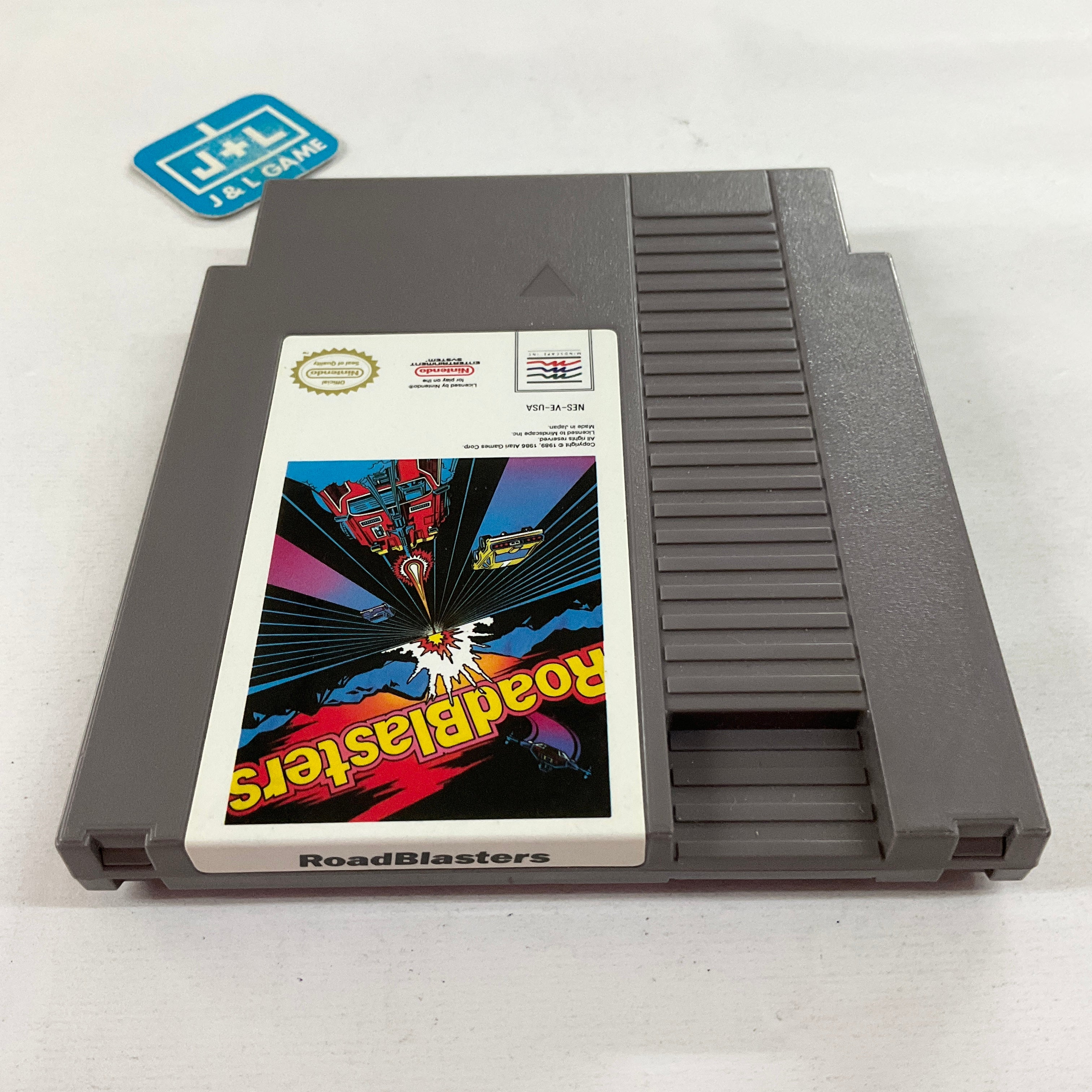 RoadBlasters - (NES) Nintendo Entertainment System [Pre-Owned] Video Games Mindscape   