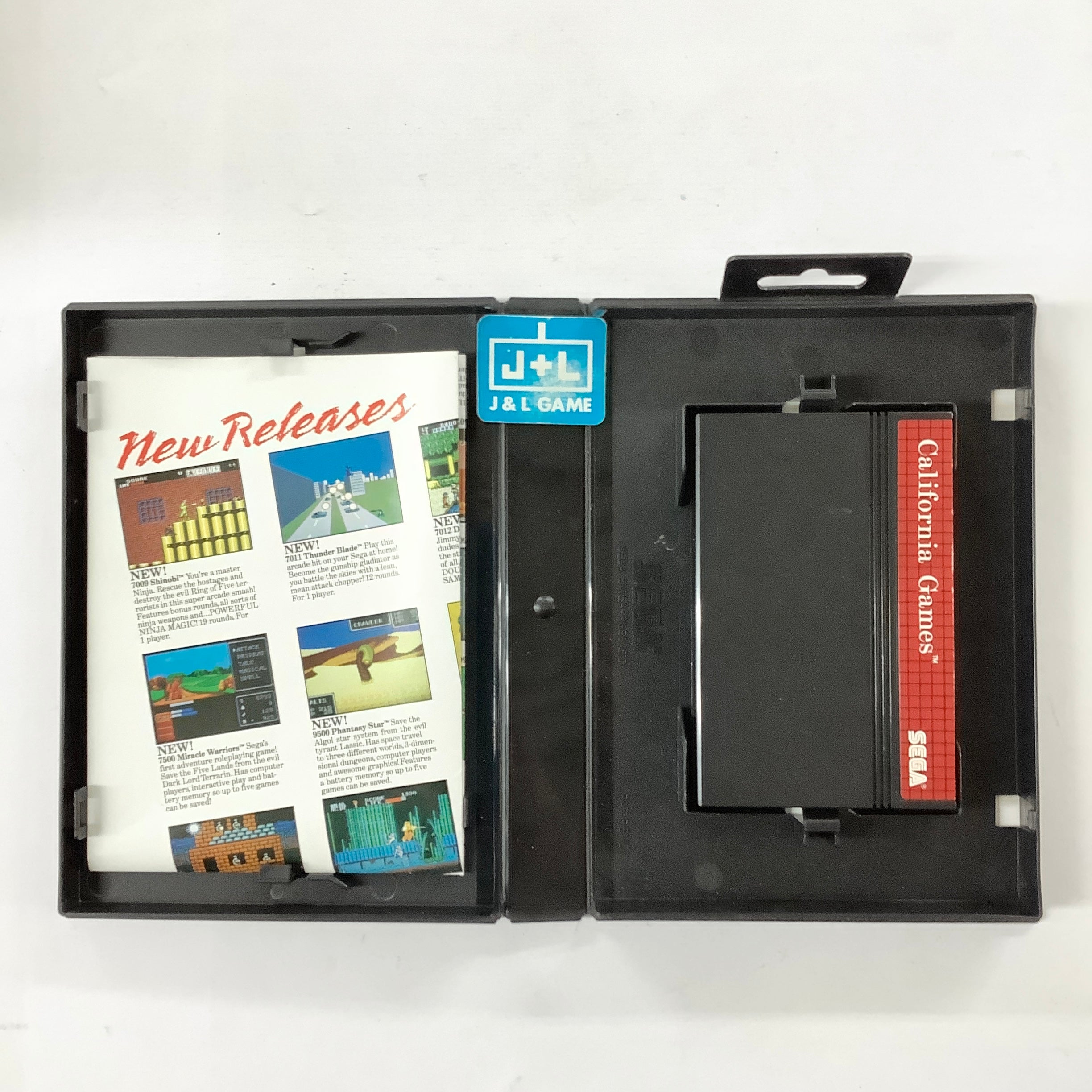 California Games - SEGA Master System [Pre-Owned] Video Games Sega   