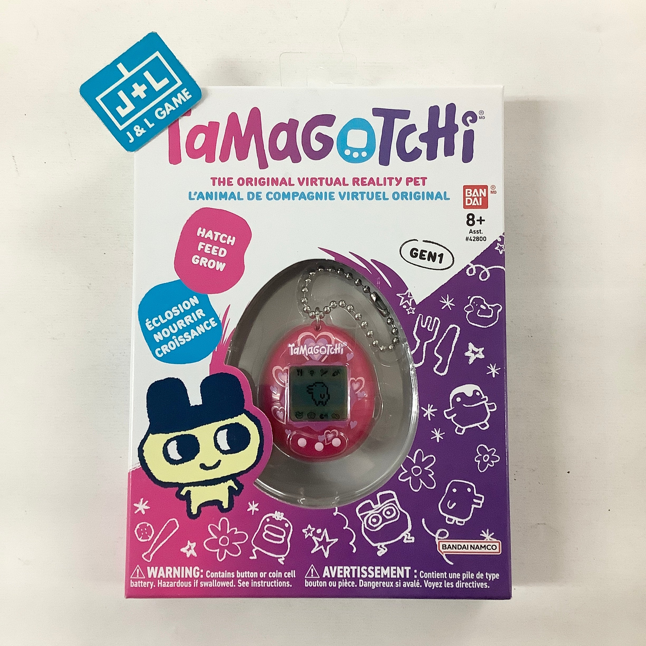 Tamagotchi Original (Lots of Love) - Tamagotchi Toy Tamagotchi   