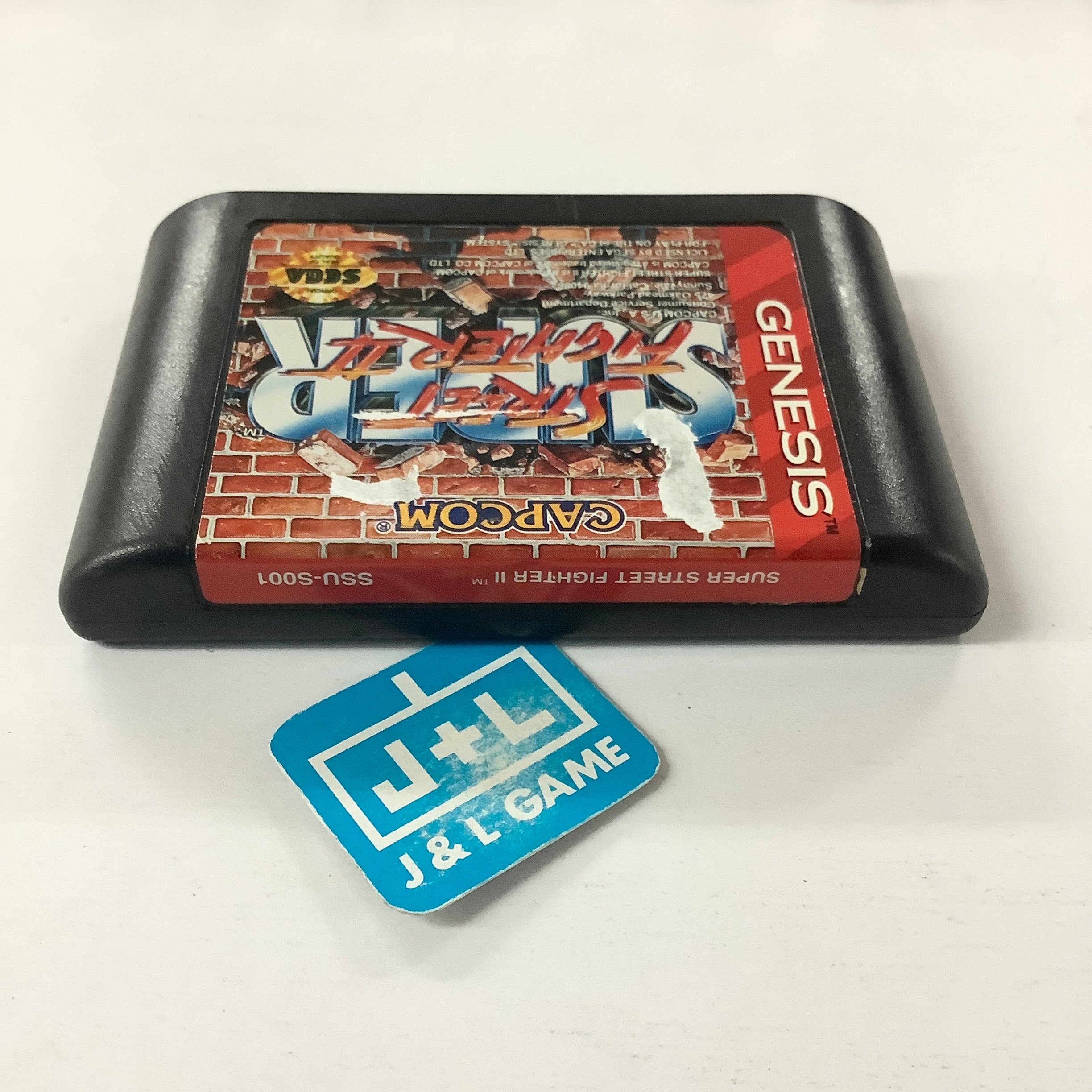 Super Street Fighter II - SEGA Genesis [Pre-Owned] Video Games Capcom   