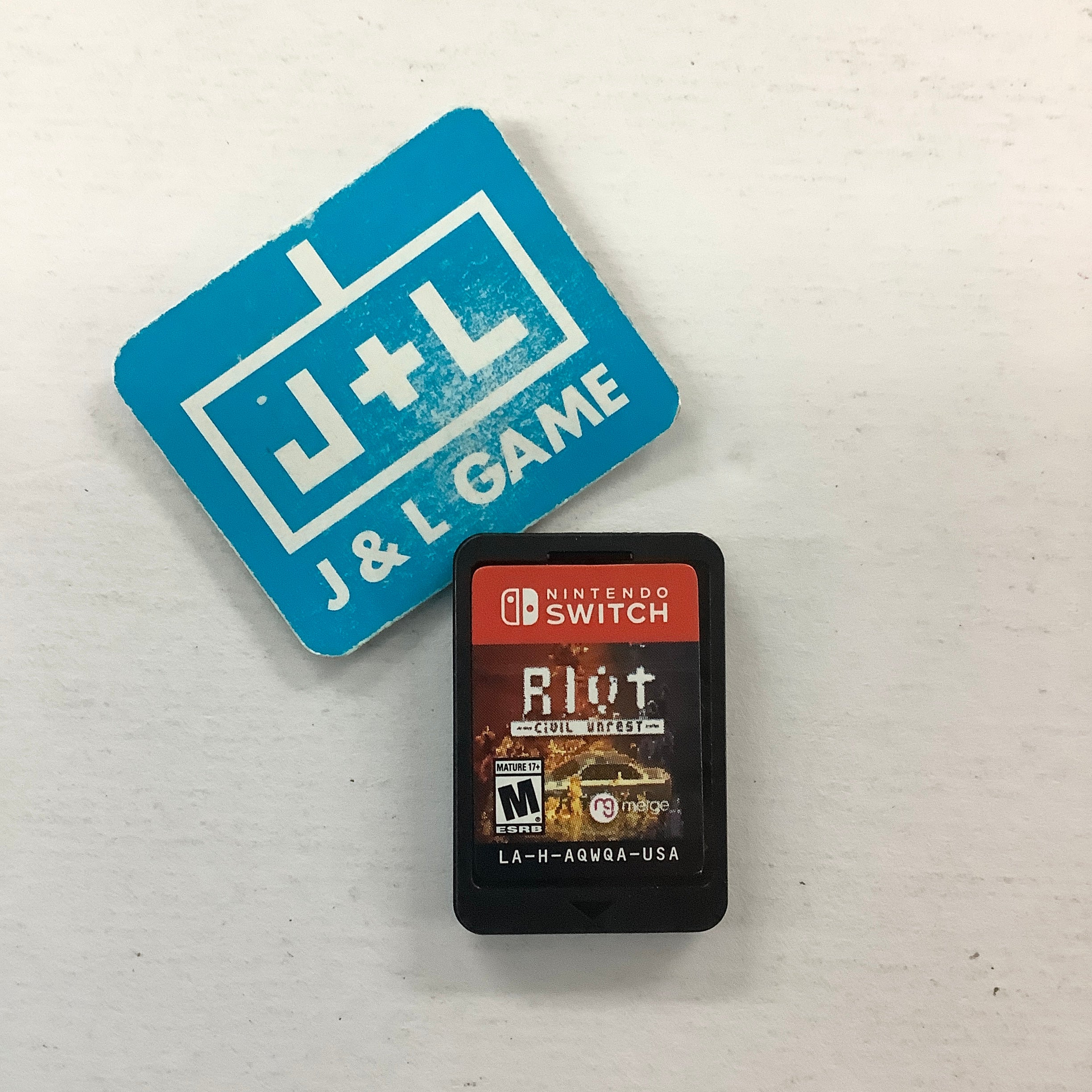 Riot: Civil Unrest - (NSW) Nintendo Switch [Pre-Owned] Video Games Merge Games   