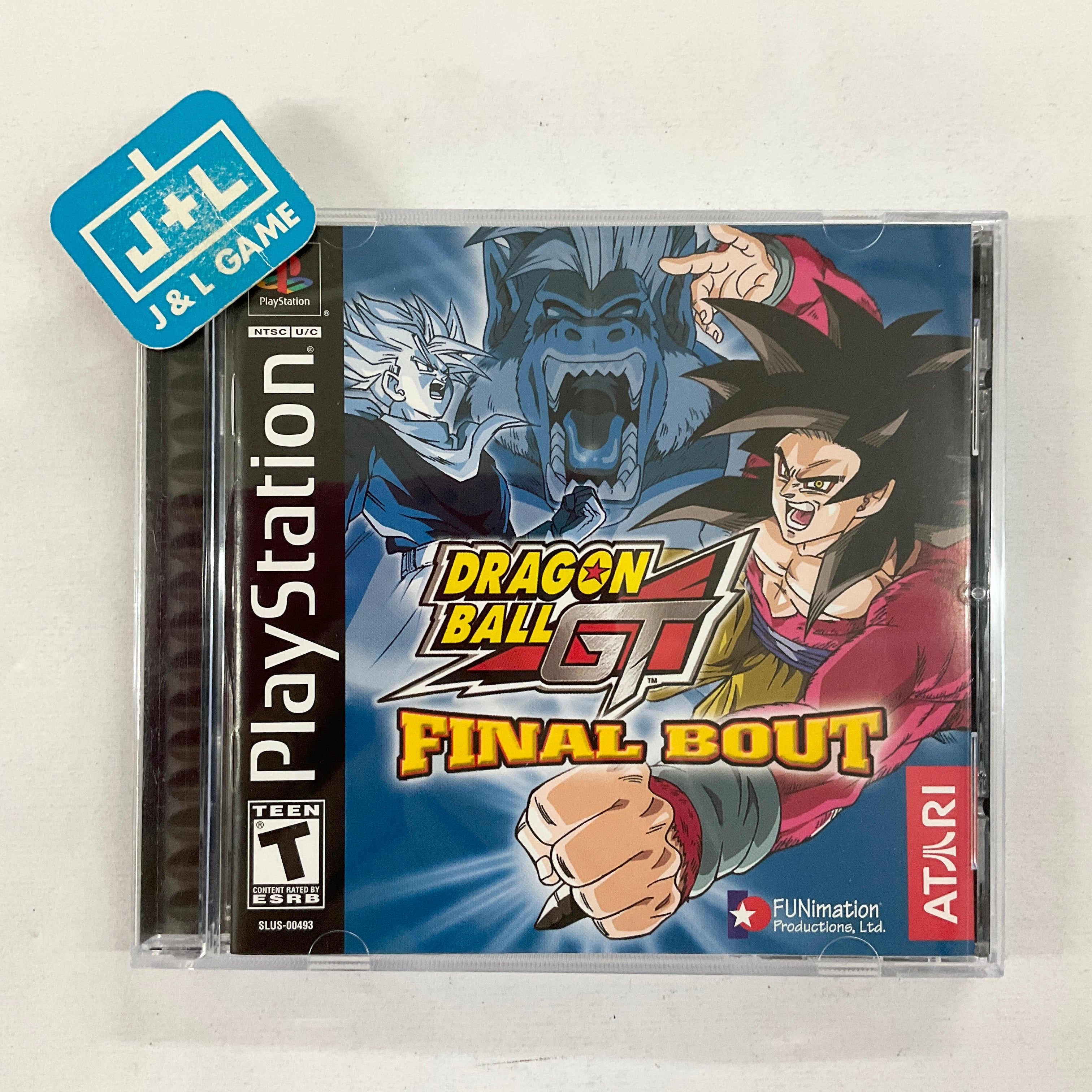 Dragonball GT: Final Bout - (PS1) Playstation 1 [Pre-Owned] Video Games Atari   