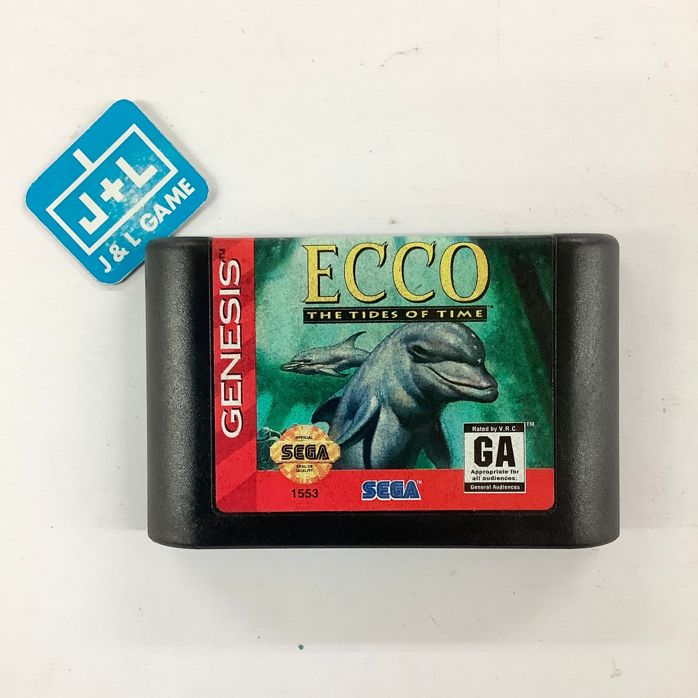 Ecco: The Tides of Time - (SG) SEGA Genesis [Pre-Owned] Video Games Sega   