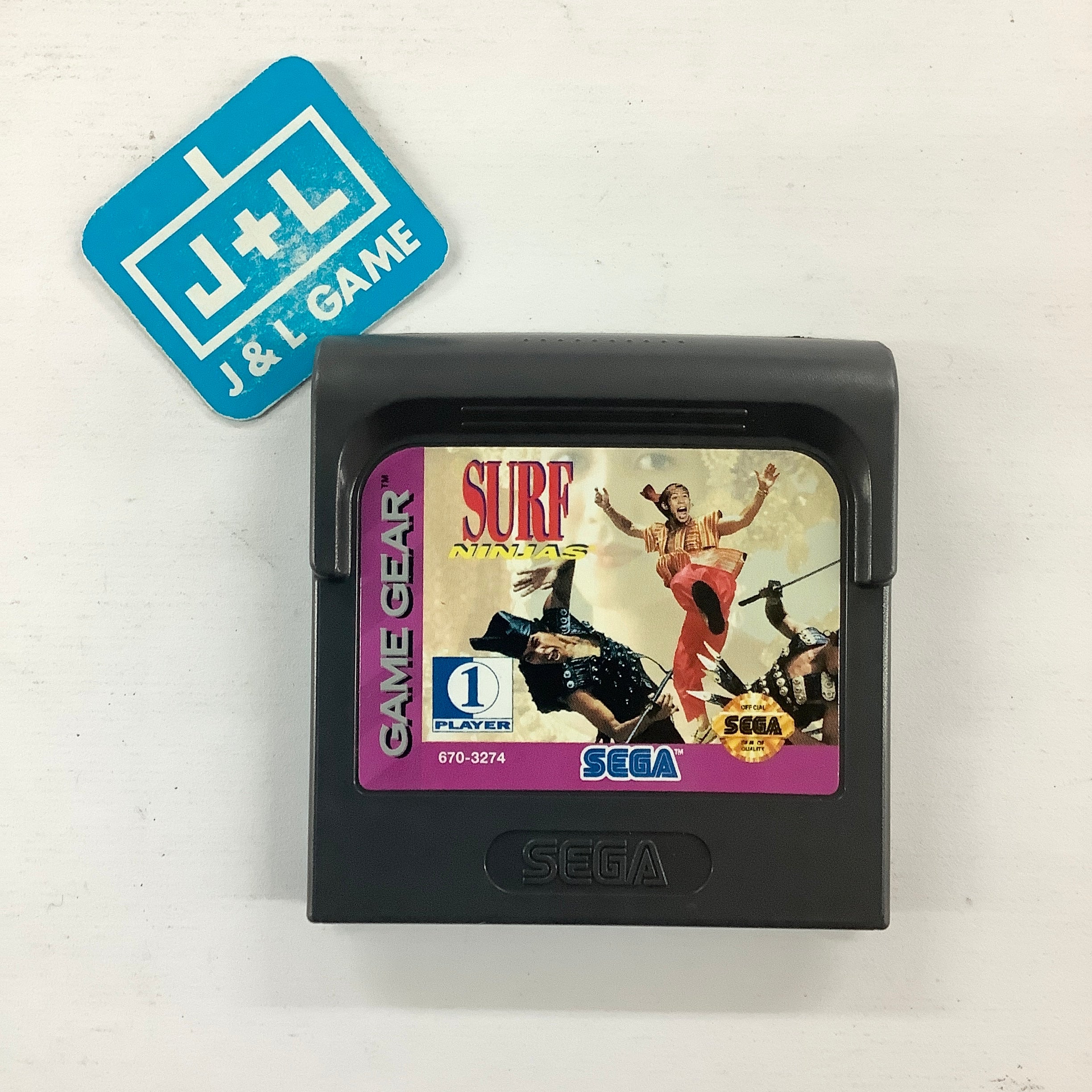 Surf Ninjas - (SGG) SEGA GameGear [Pre-Owned] Video Games Sega   