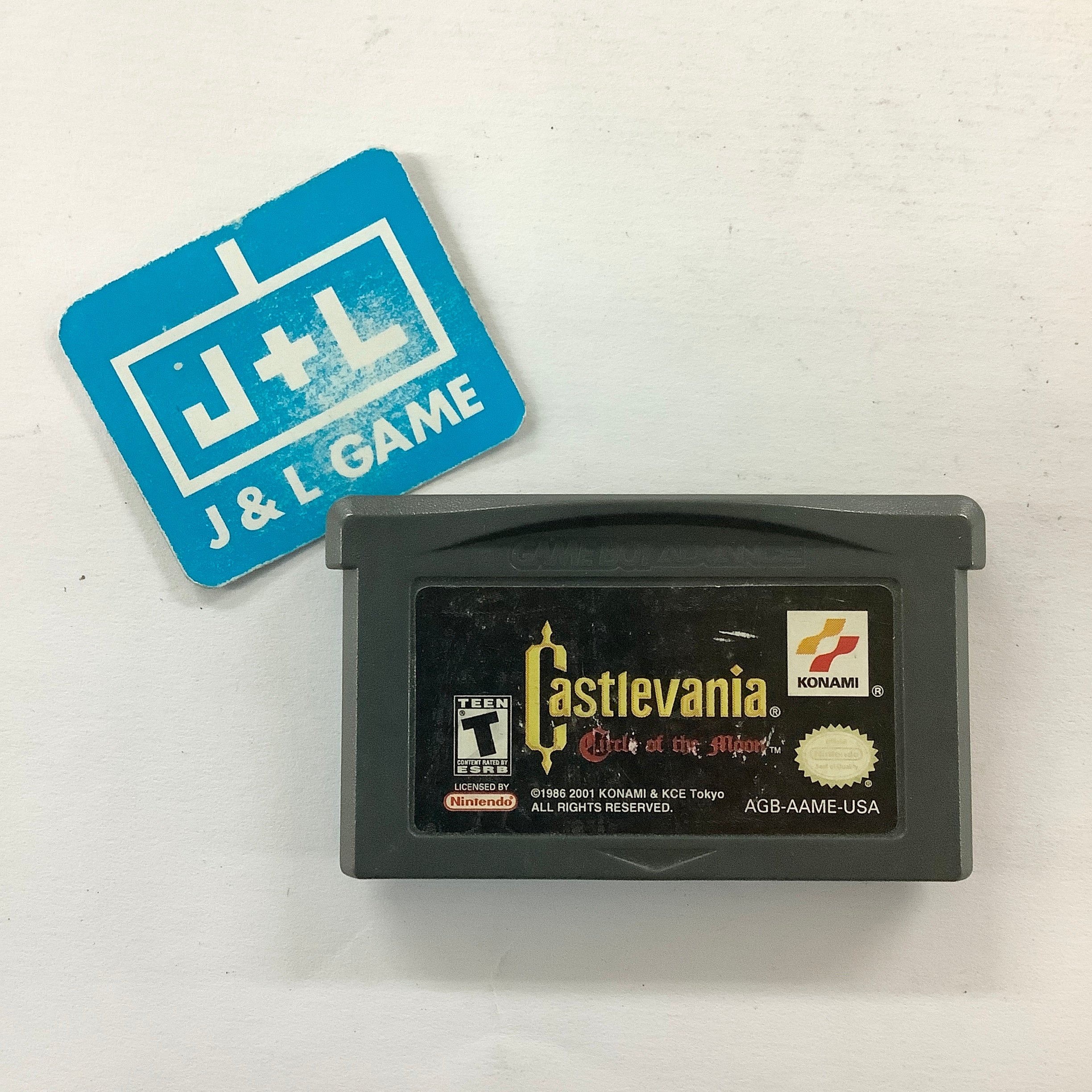 Castlevania: Circle of the Moon - (GBA) Game Boy Advance [Pre-Owned] Video Games Konami   