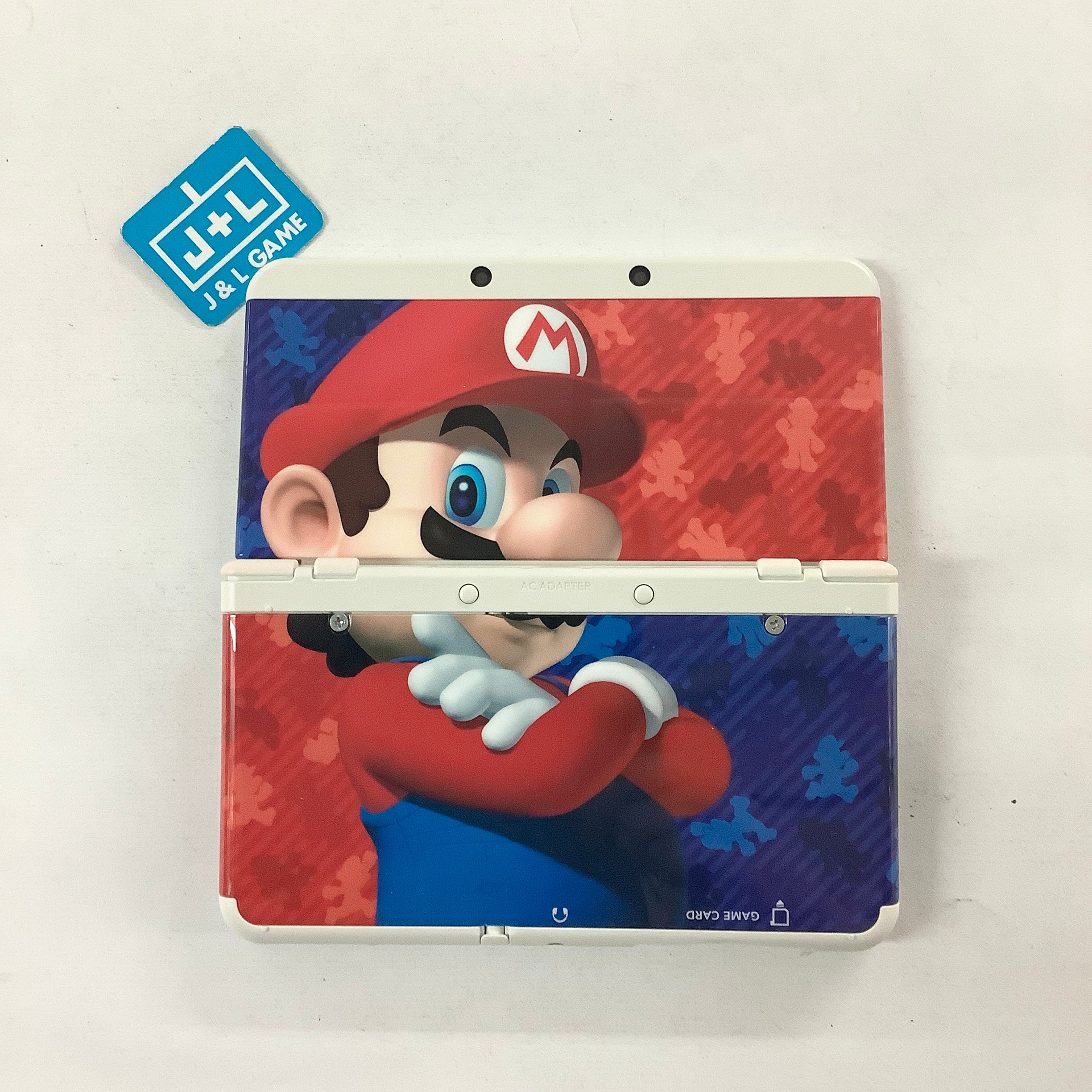 New Nintendo 3DS Cover Plates No. 069 (Mario Red and Blue) - New Nintendo 3DS (Bulk Packaging) Accessories Nintendo   