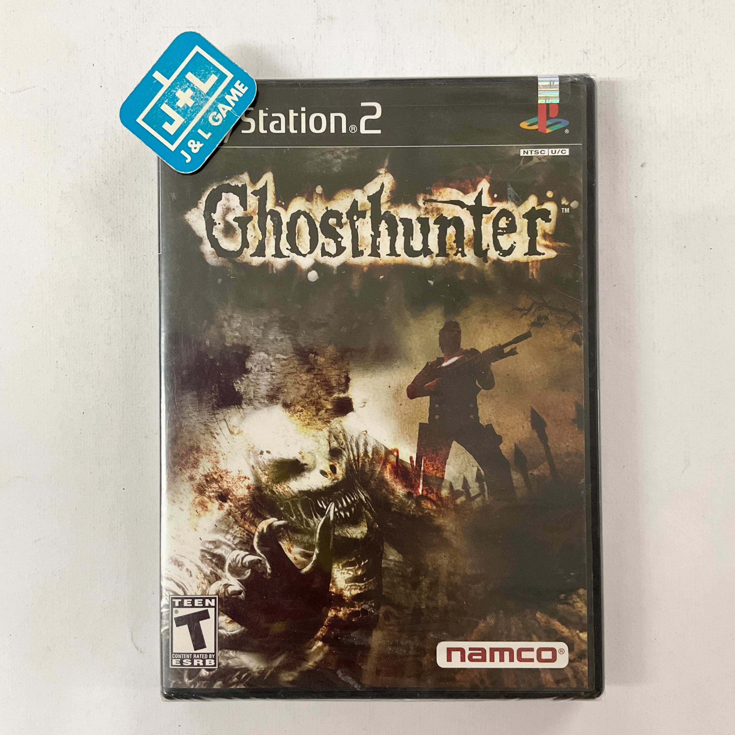 Ghosthunter - (PS2) Playstation 2 Video Games NAMCO   