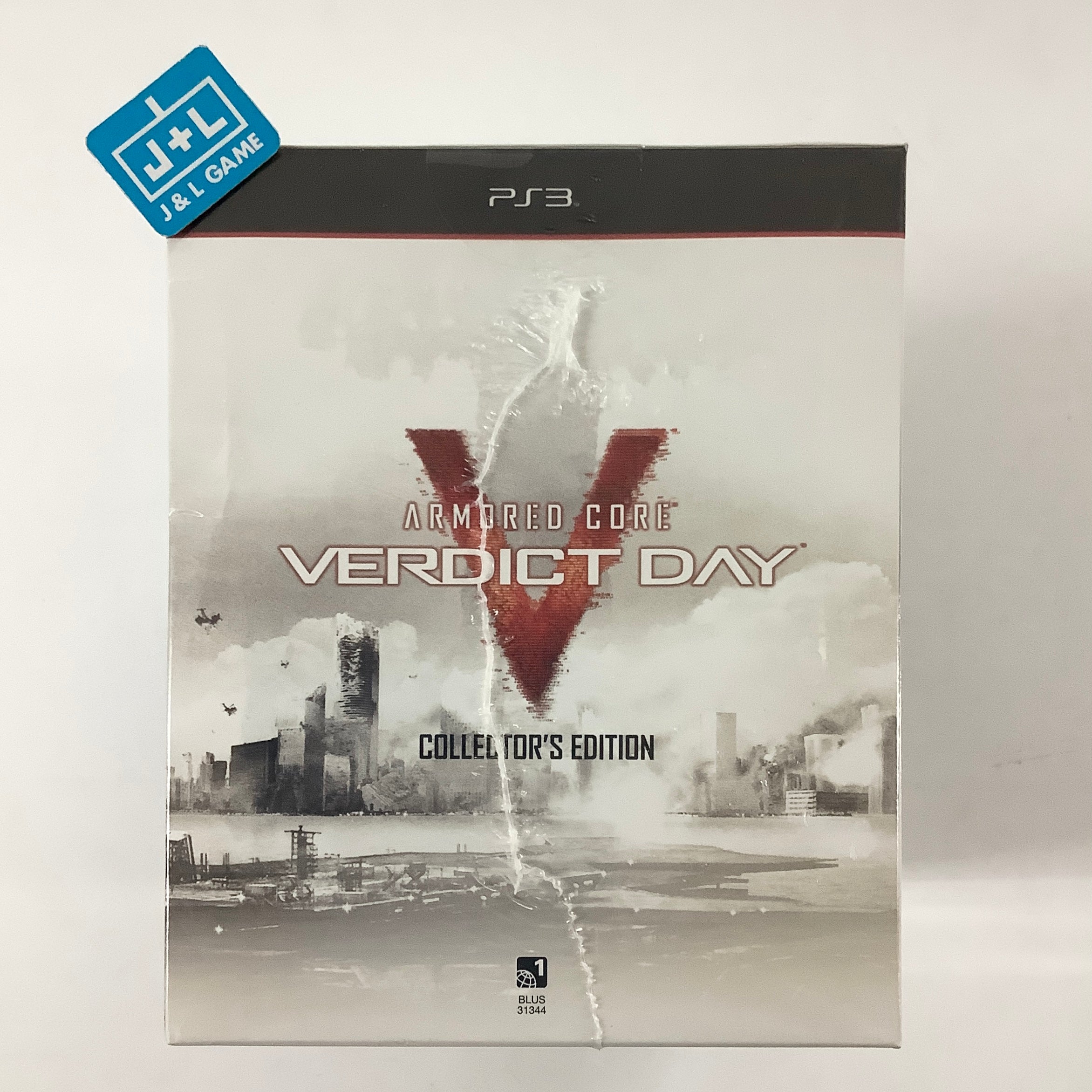 Armored Core Verdict Day Namco Exclusive Collectors Edition 71/250 - (PS3) Playstation 3 Video Games Namco   