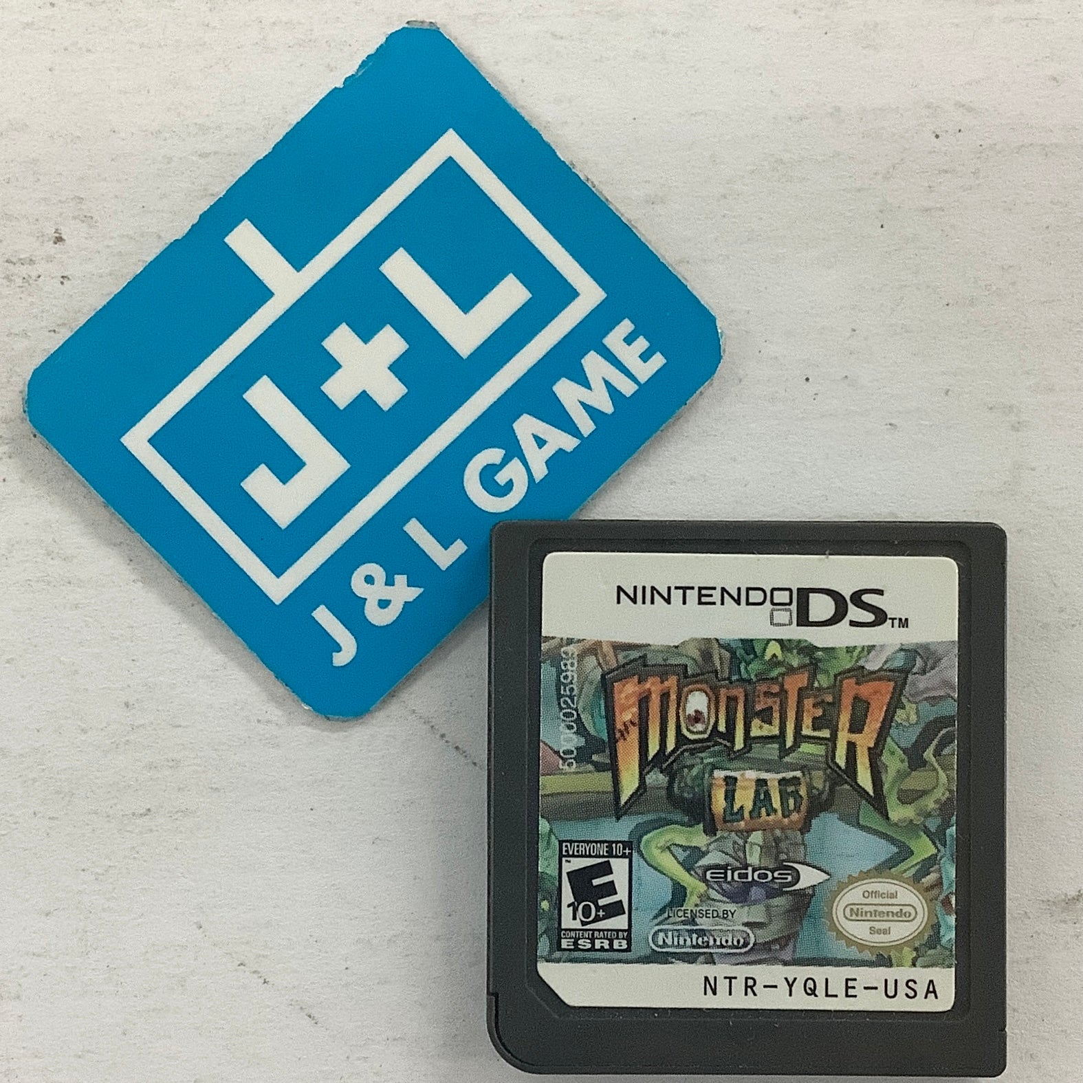 Monster Lab - (NDS) Nintendo DS [Pre-Owned] Video Games Eidos Interactive   