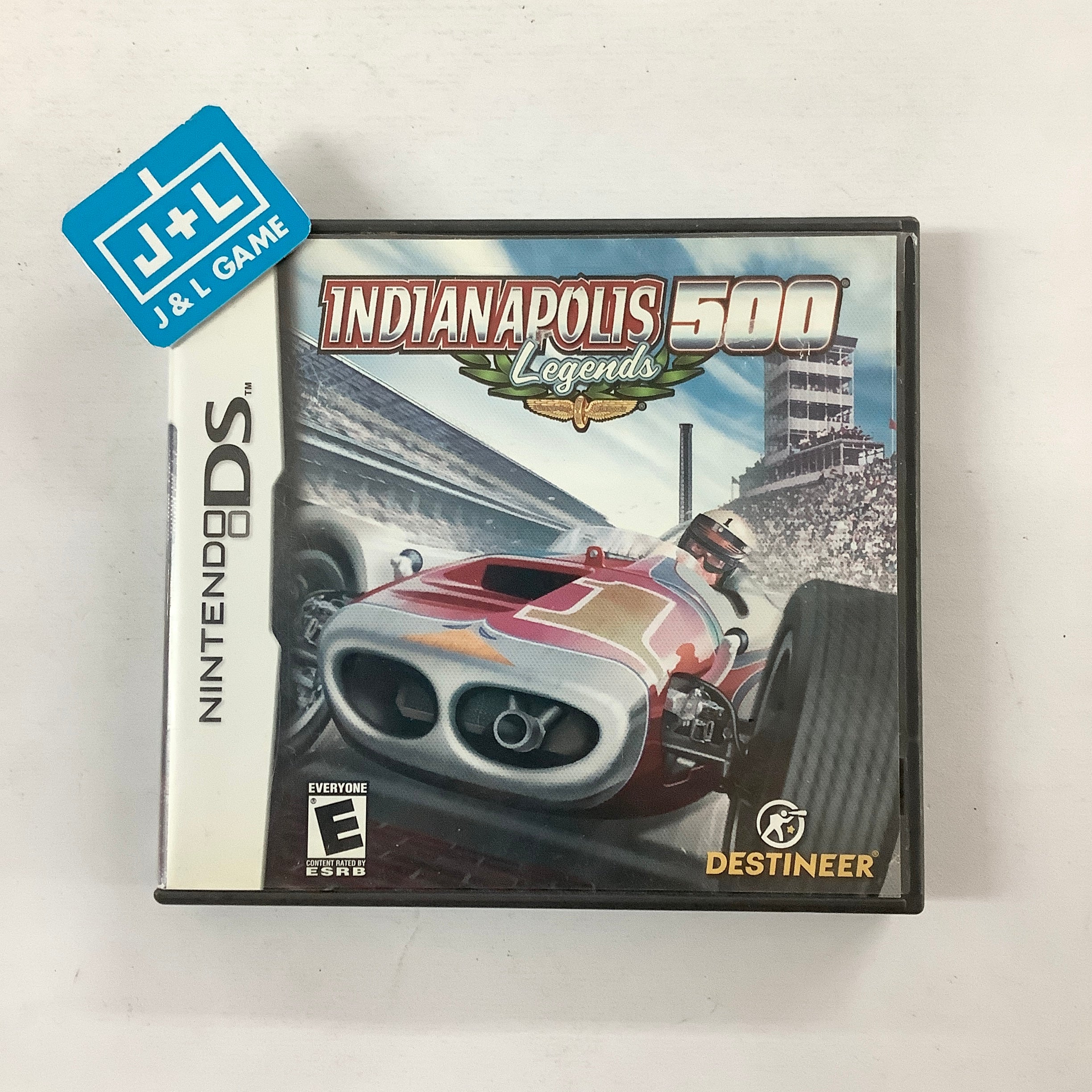 Indianapolis 500 Legends - (NDS) Nintendo DS [Pre-Owned] Video Games Destineer   