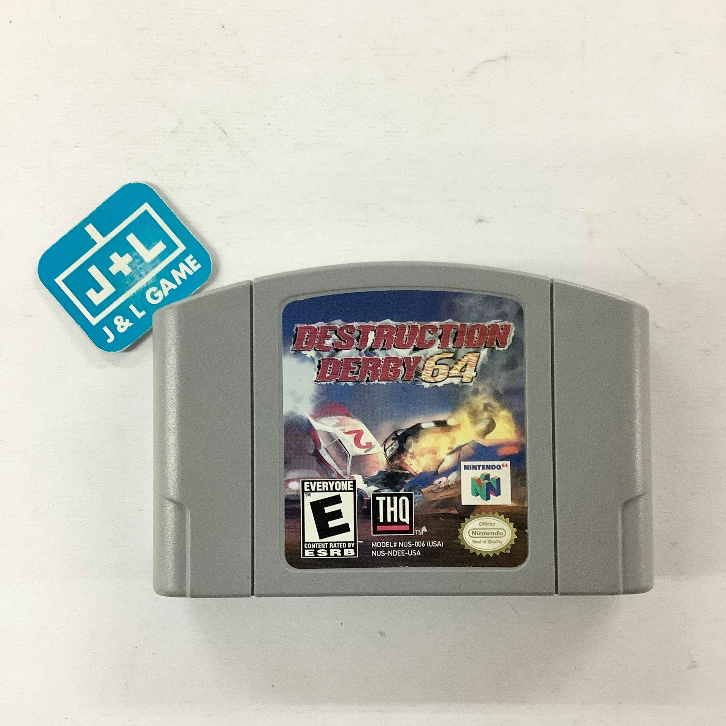 Destruction Derby 64 - (N64) Nintendo 64 [Pre-Owned] Video Games THQ   