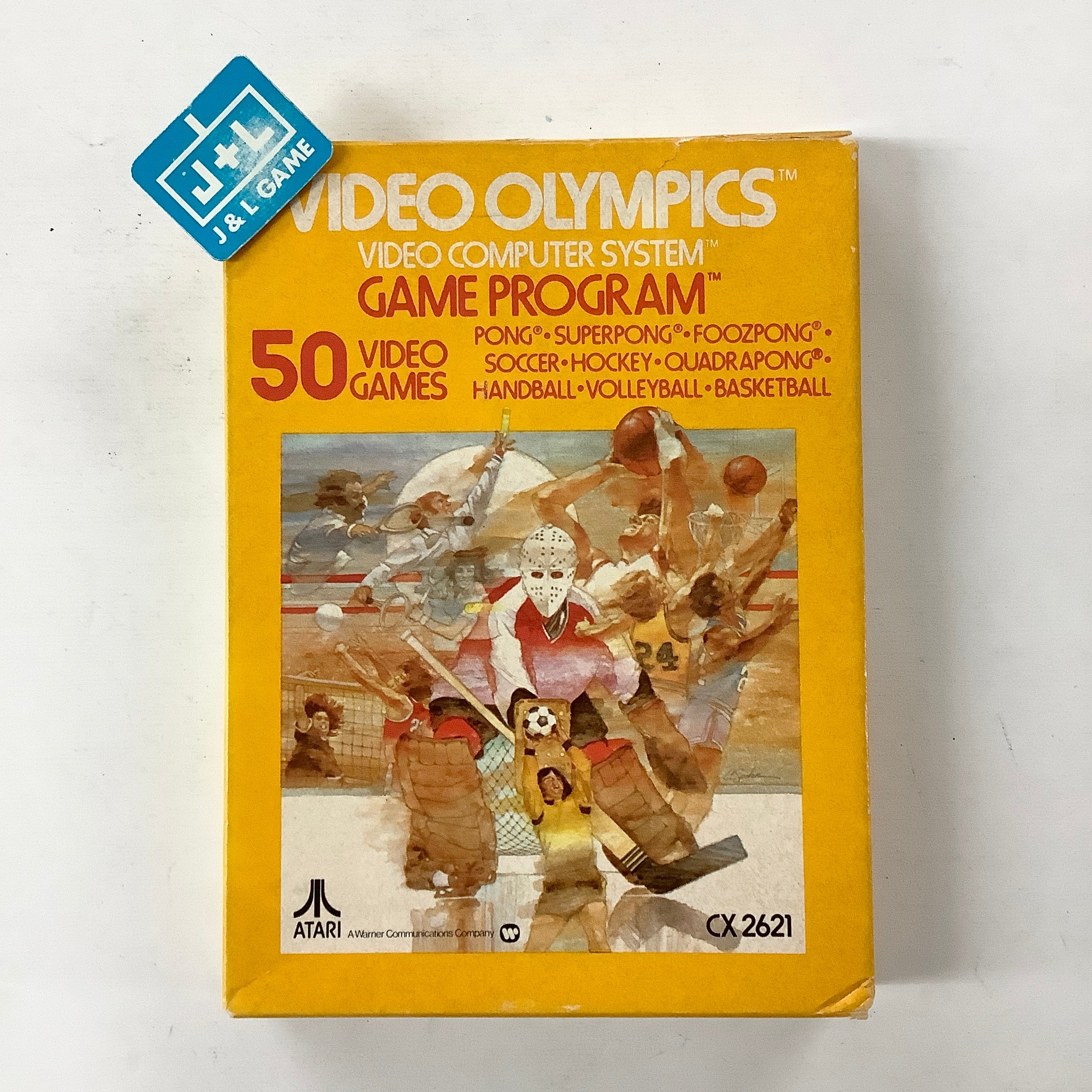 Video Olympics - Atari 2600 [Pre-Owned] Video Games Atari Inc.   