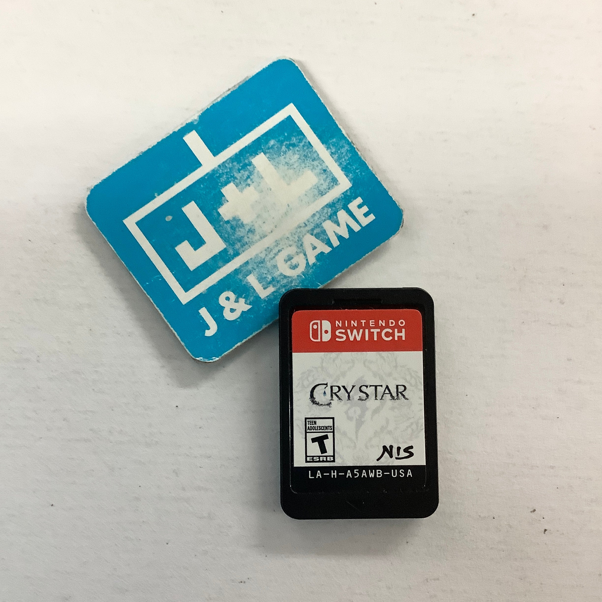 Crystar - (NSW) Nintendo Switch [Pre-Owned] Video Games NIS America   