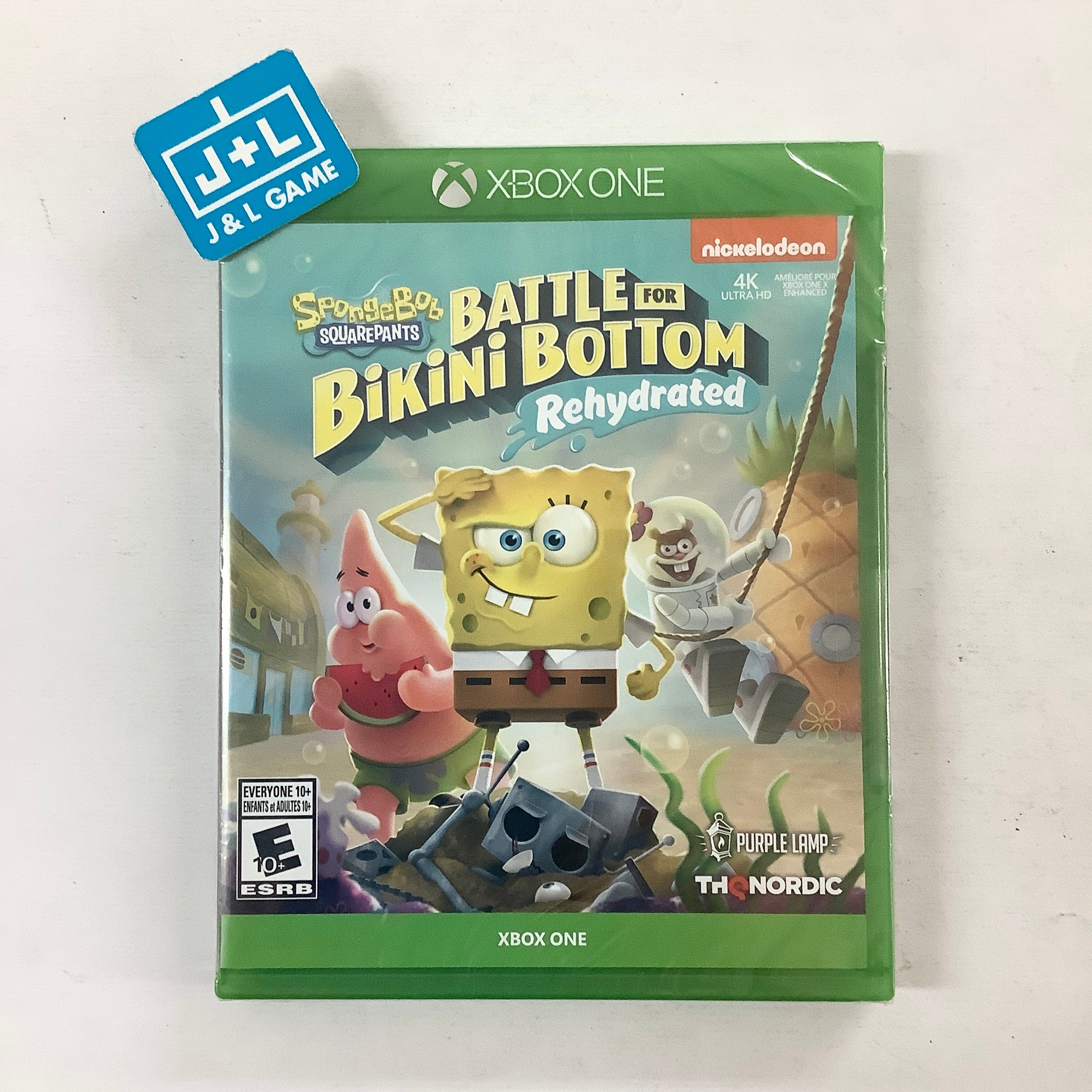 Spongebob Squarepants: Battle for Bikini Bottom - Rehydrated - (XB1) Xbox One Video Games THQ Nordic   