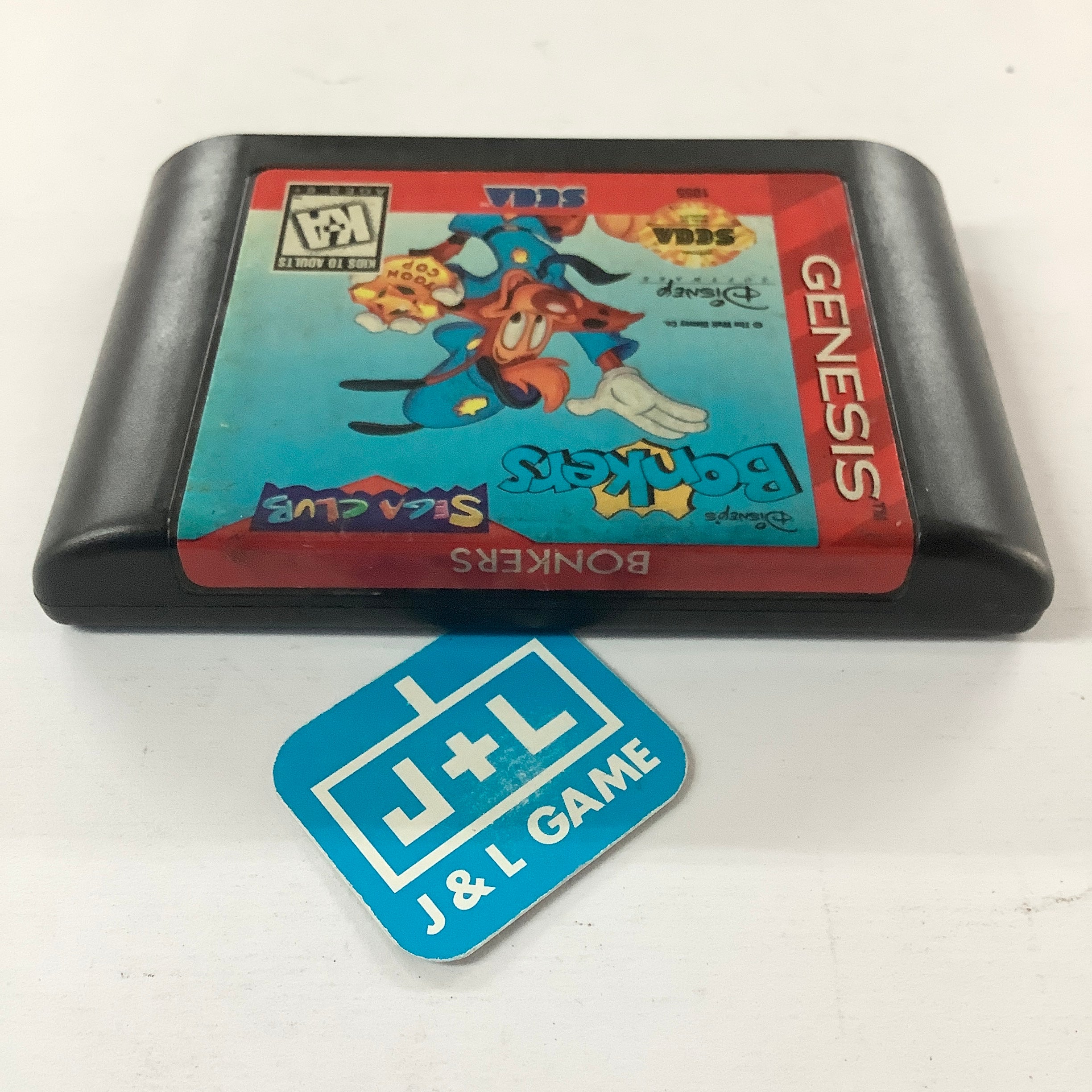 Disney's Bonkers - (SG) SEGA Genesis [Pre-Owned] Video Games Sega   