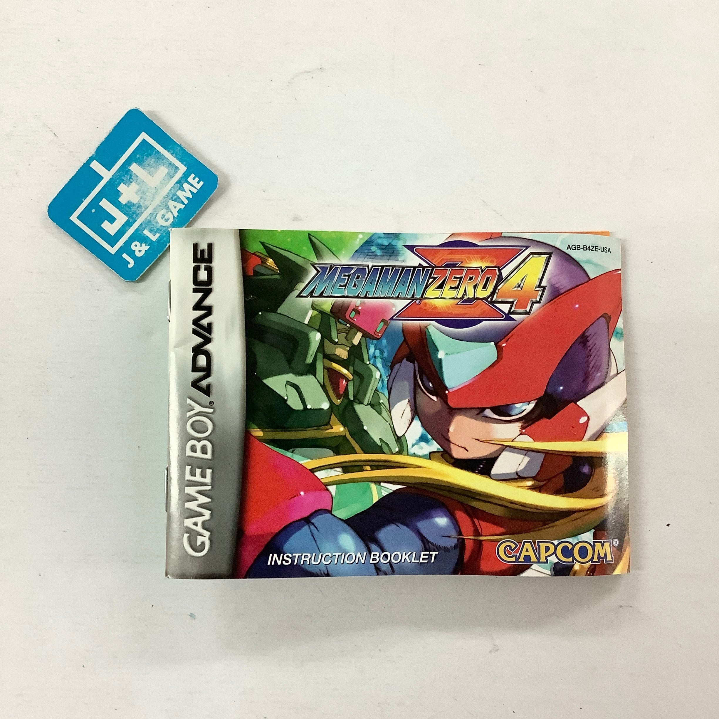 Mega Man Zero 4 - (GBA) Game Boy Advance [Pre-Owned] Video Games Capcom   