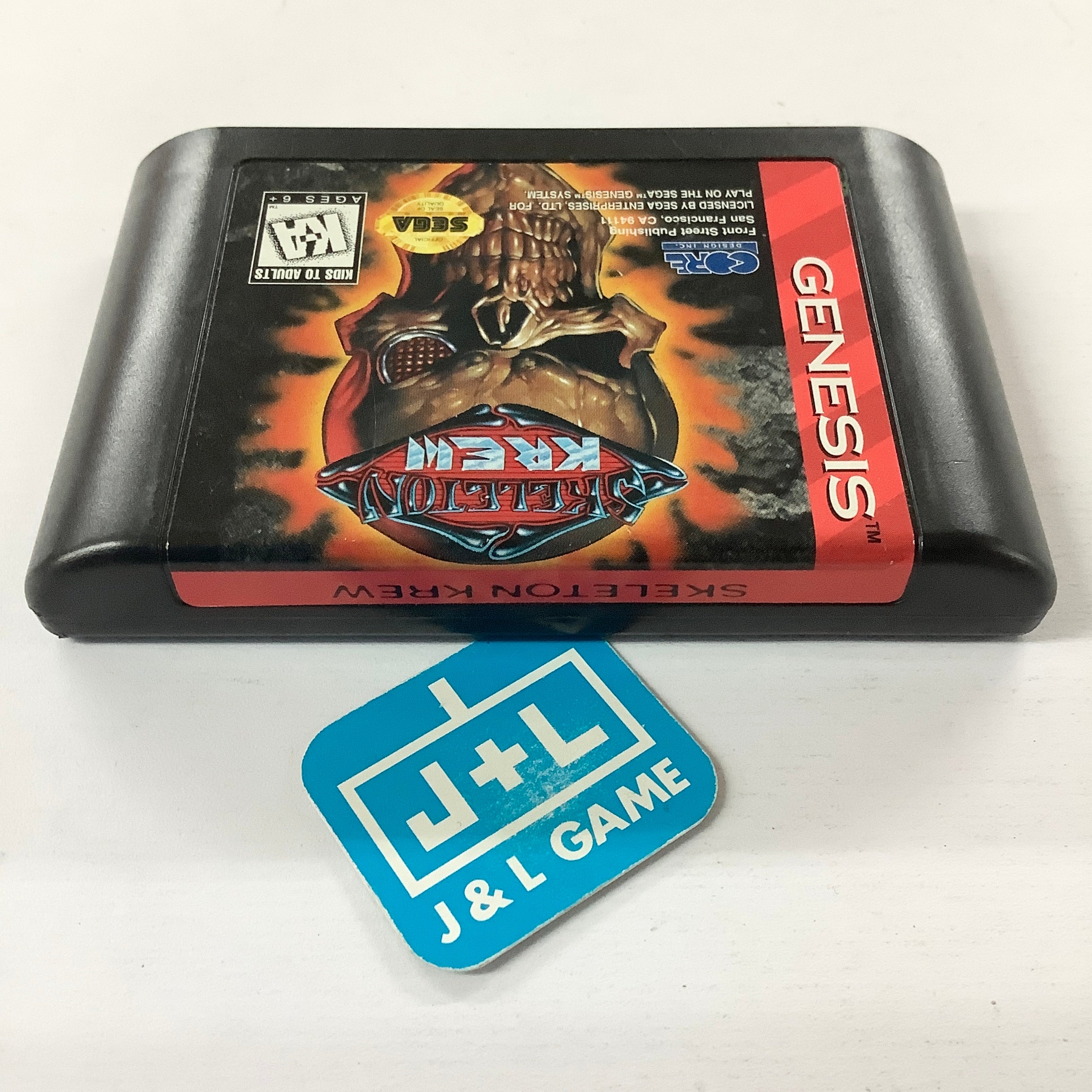 Skeleton Krew - (SG) SEGA Genesis [Pre-Owned] Video Games Core Design Ltd.   