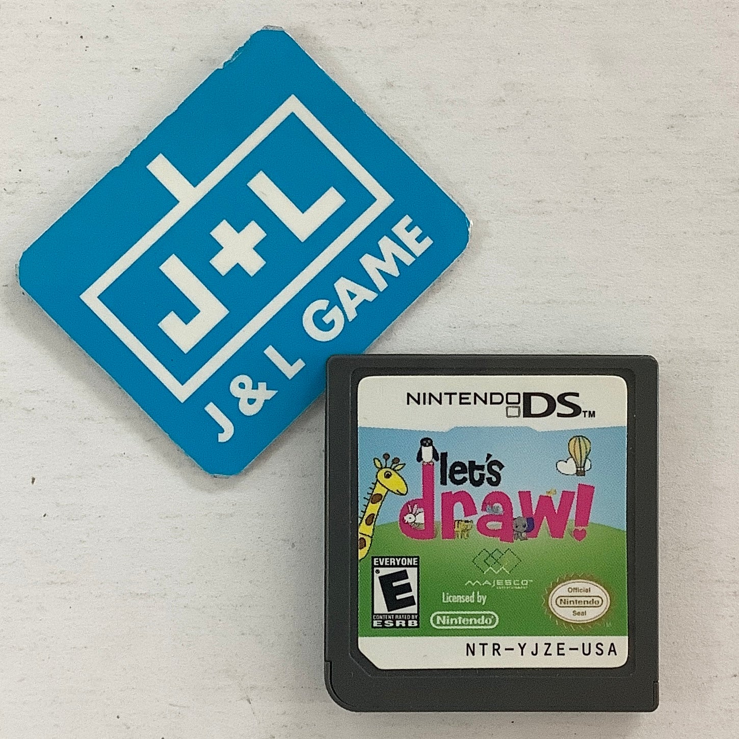 Let's Draw! - (NDS) Nintendo DS [Pre-Owned] Video Games Majesco   