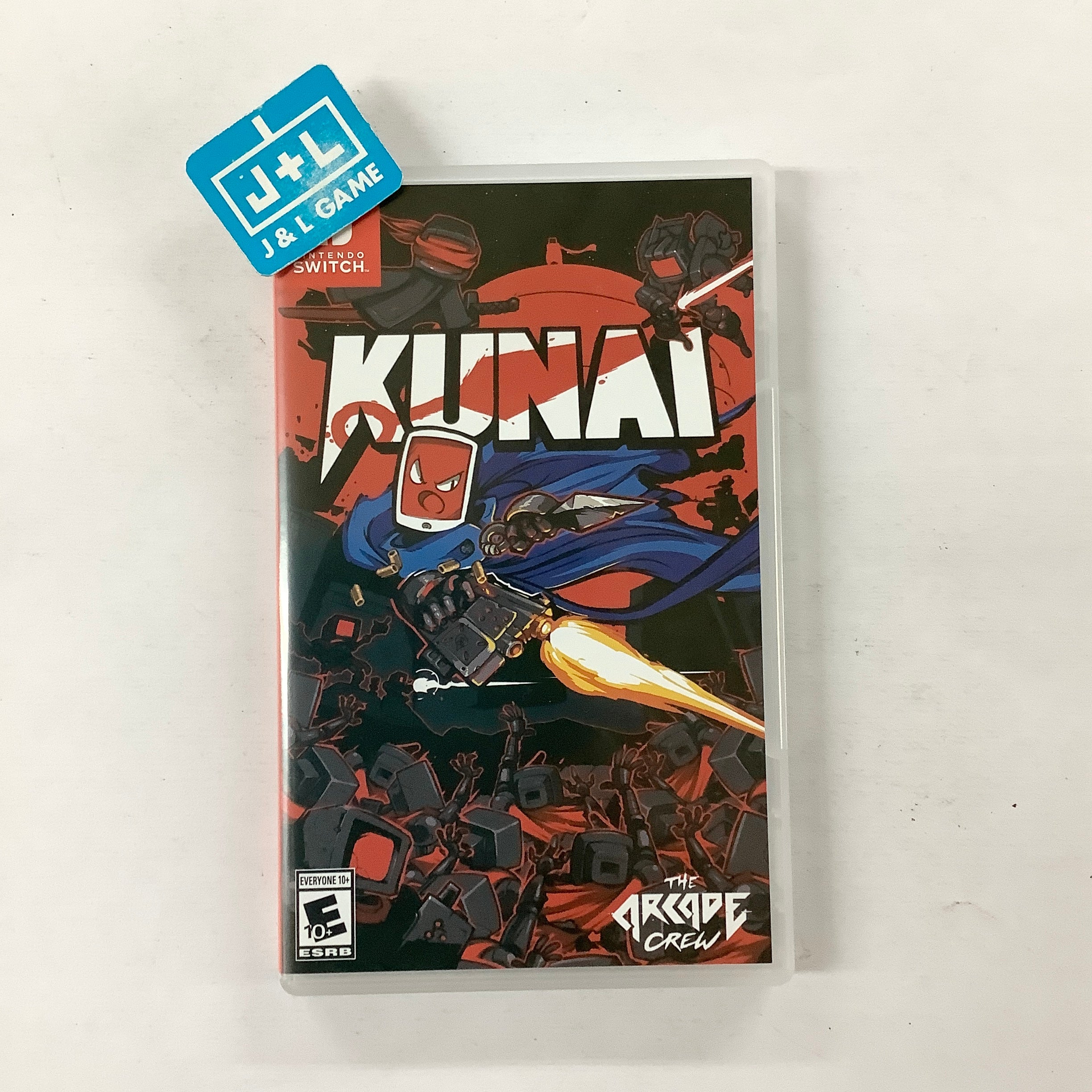 Kunai - (NSW) Nintendo Switch [Pre-Owned] Video Games Limited Run Games   