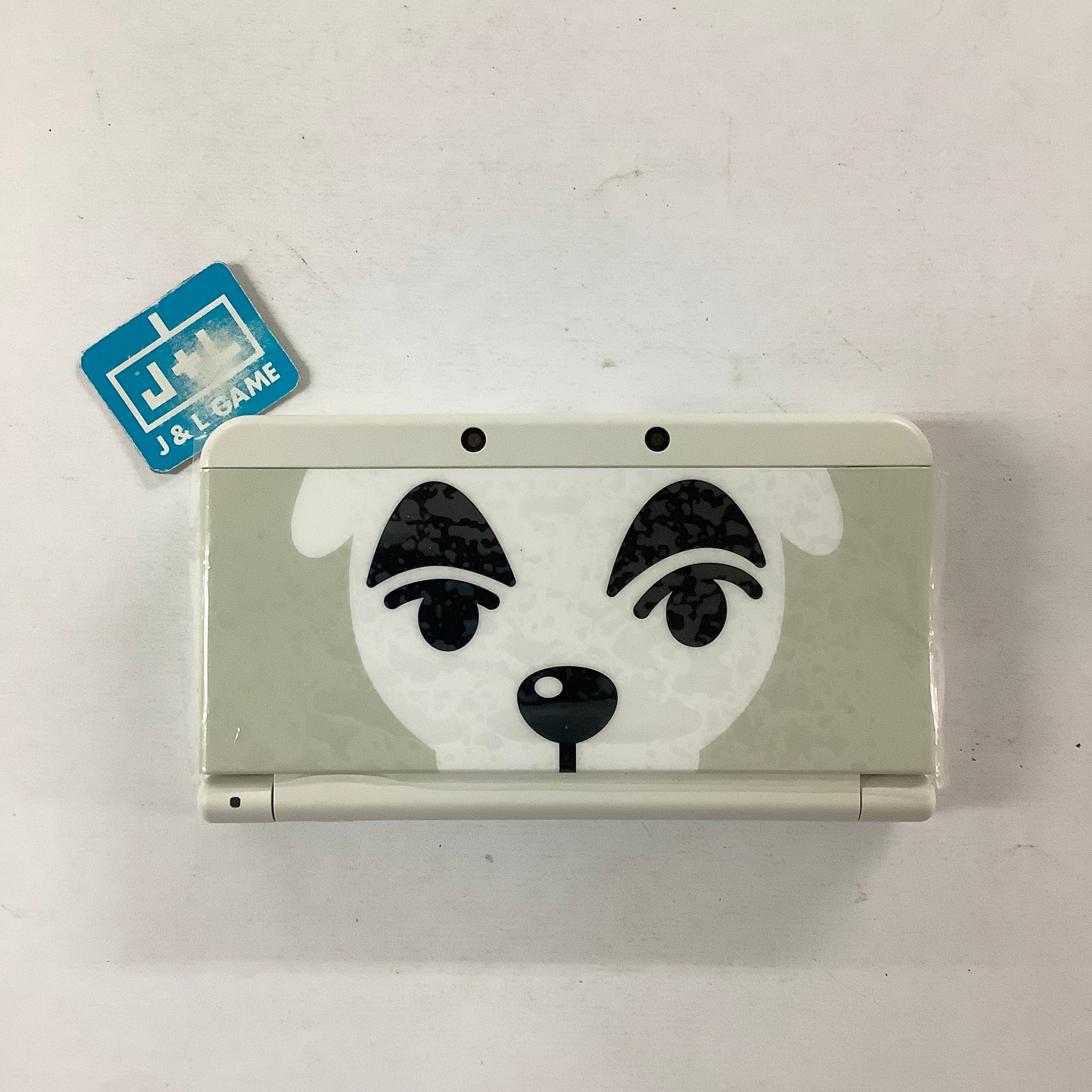 New Nintendo 3DS Cover Plates No.041 (Animal Crossing K.K Slider) - New Nintendo 3DS (Bulk Packaging) Accessories Nintendo   