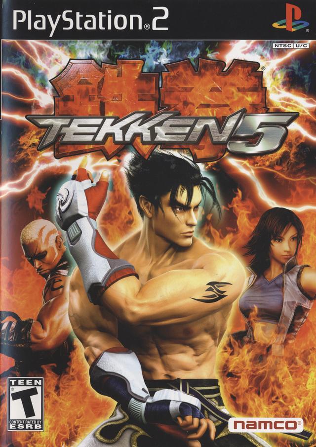 Tekken 5 - (PS2) PlayStation 2 [Pre-Owned] Video Games Namco   