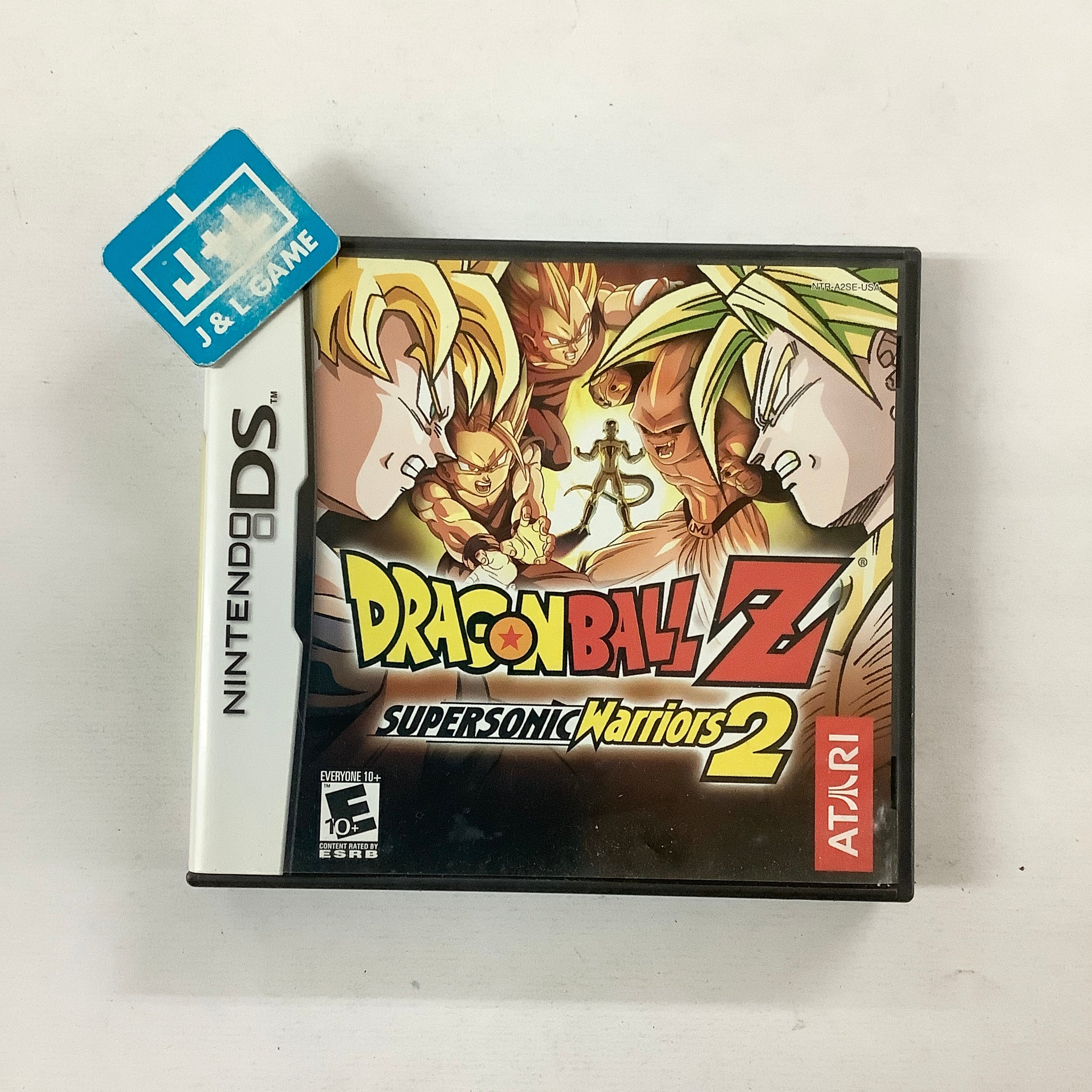 Dragon Ball Z: Supersonic Warriors 2 - Nintendo DS [Pre-Owned] Video Games Atari SA   