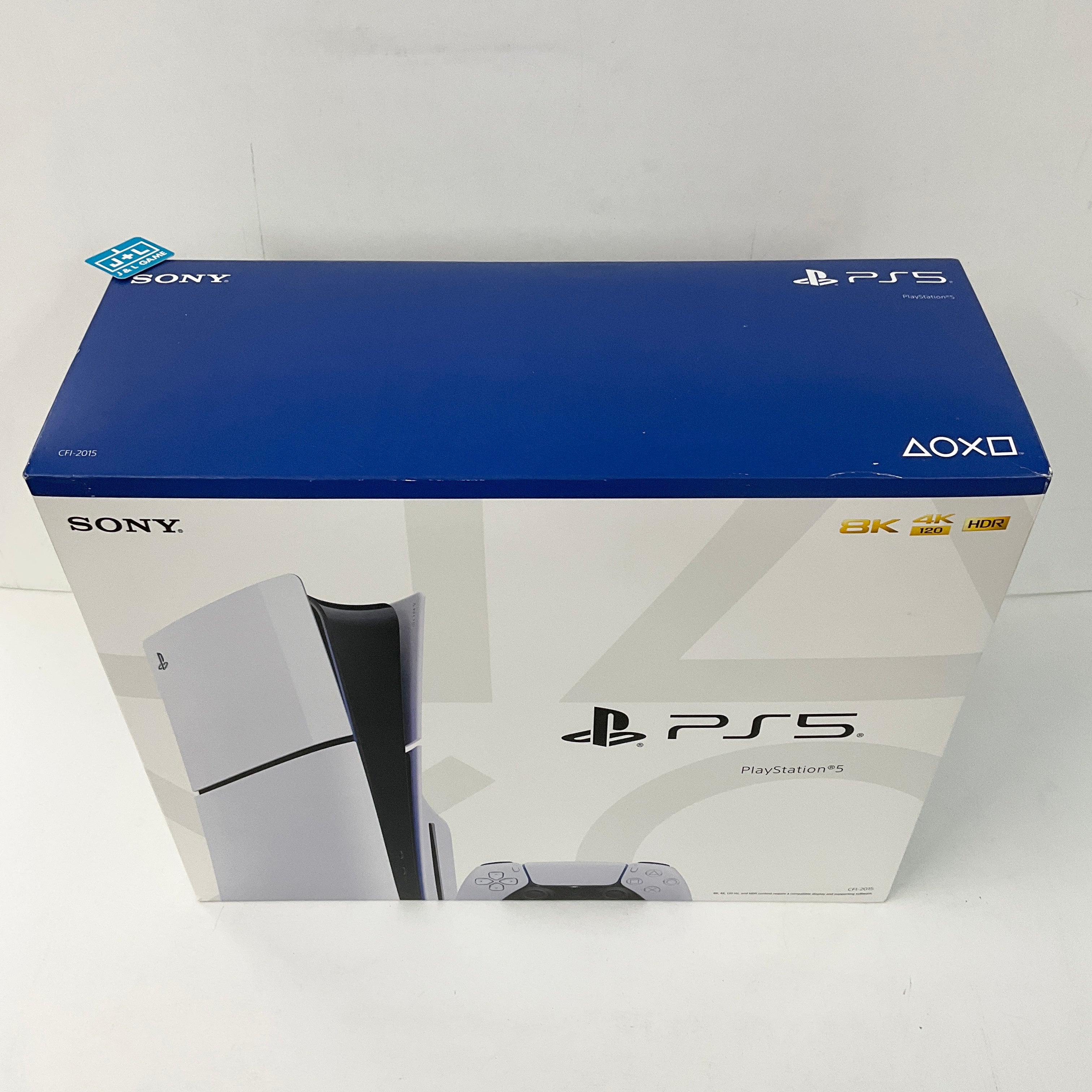 SONY PlayStation 5 Slim Disc Edition Console (CFI-2015) - (PS5) PlayStation 5 Video Games PlayStation   