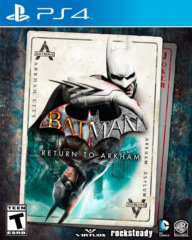 Batman: Return to Arkham - (PS4) PlayStation 4 [Pre-Owned] Video Games Warner Bros. Interactive Entertainment   