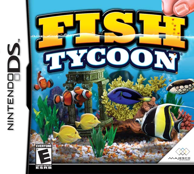 Fish Tycoon - (NDS) Nintendo DS [Pre-Owned] Video Games Majesco   