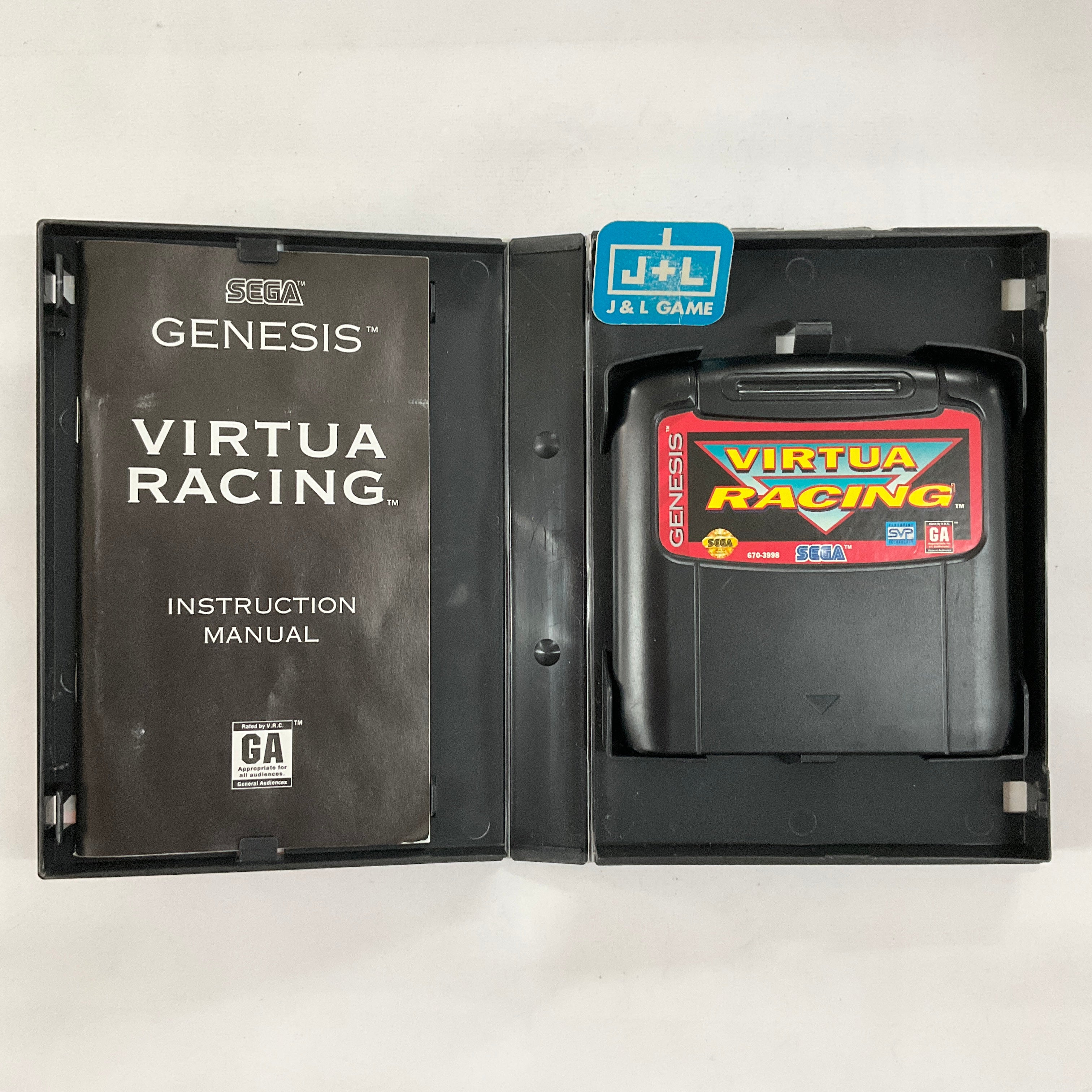 Virtua Racing - (SG) SEGA Genesis [Pre-Owned] Video Games Sega   