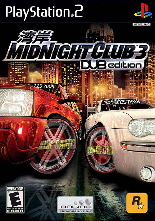 Midnight Club 3: DUB Edition - (PS2) PlayStation 2 [Pre-Owned] Video Games Rockstar Games   