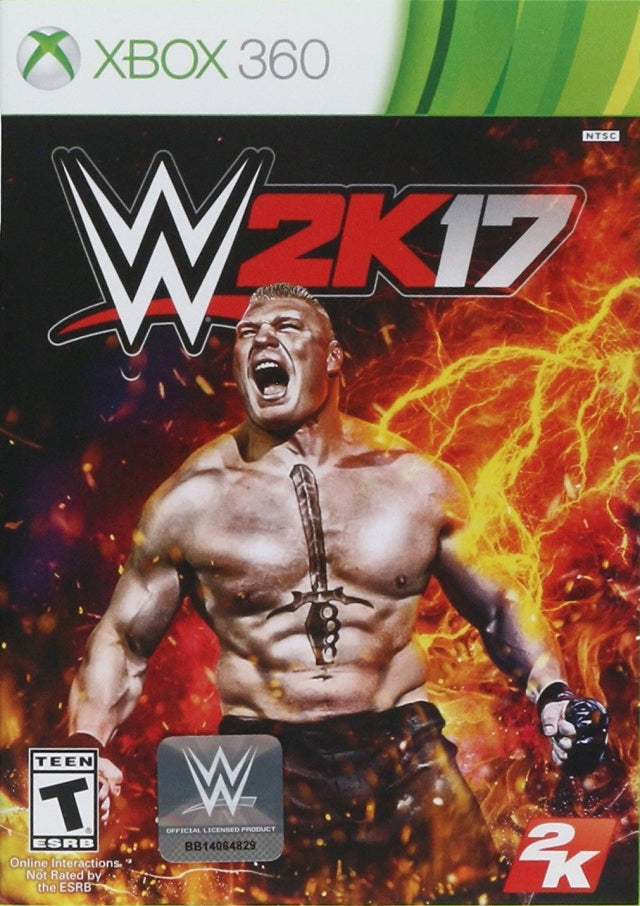 WWE 2K17 - Xbox 360 [Pre-Owned] Video Games 2K Sports   