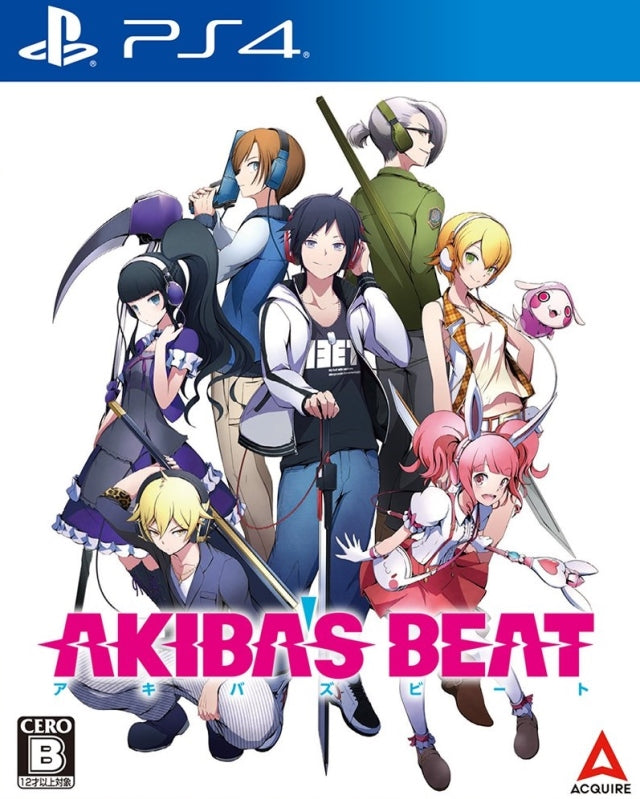 Akiba's Beat - (PS4) PlayStation 4 [Pre-Owned] (Asia Import) Video Games Acquire   