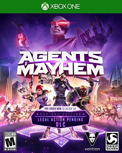 Agents of Mayhem (Day One Edition) - (XB1) Xbox One Video Games Deep Silver   