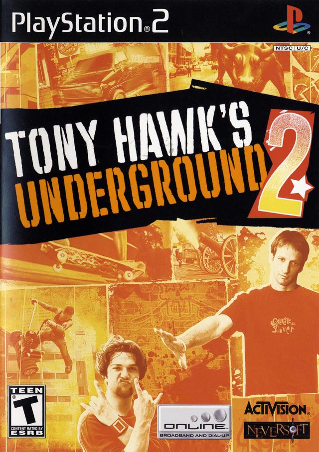 Tony Hawk's Underground 2 - (PS2) PlayStation 2 [Pre-Owned] Video Games Activision   