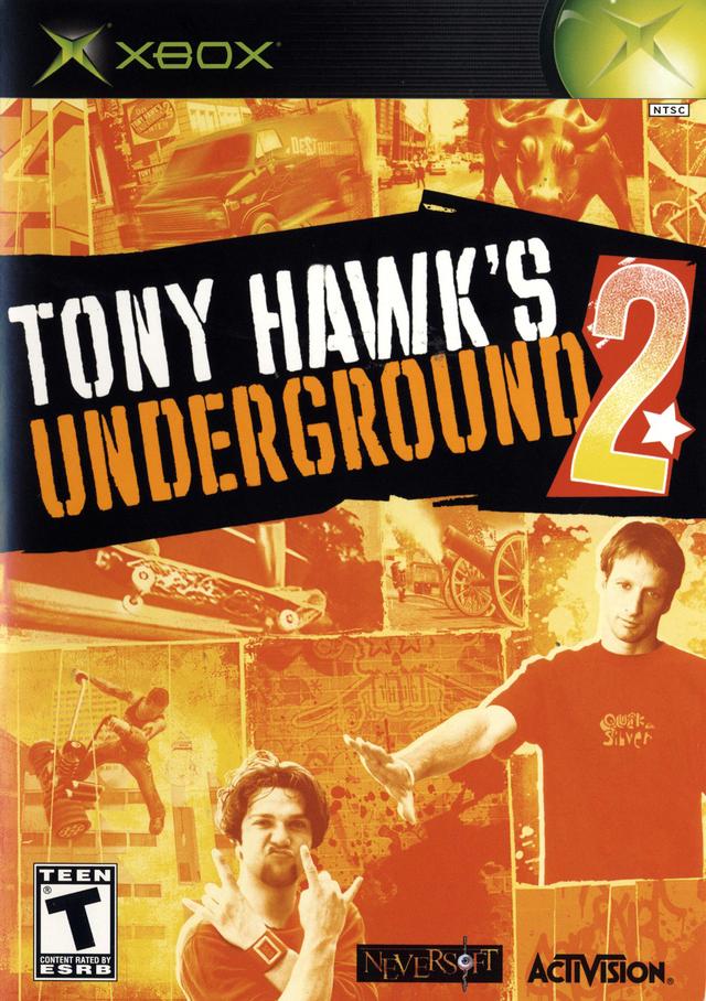 Tony Hawk's Underground 2 - (XB) Xbox [Pre-Owned] Video Games Activision   