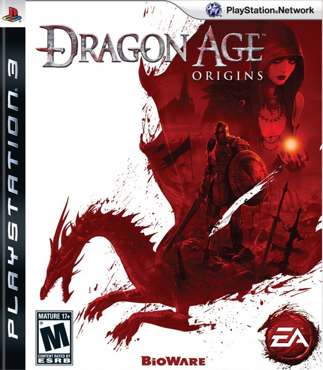 Dragon Age: Origins - (PS3) PlayStation 3 [Pre-Owned] Video Games Electronic Arts   