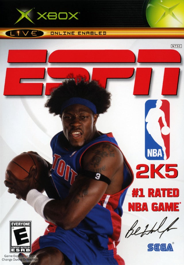 ESPN NBA 2K5 - (XB) Xbox Video Games Sega   