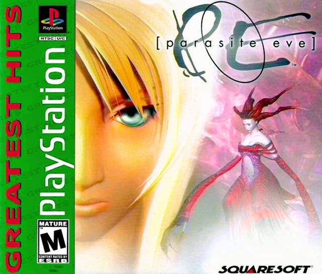 Parasite Eve (Greatest Hits) - (PS1) PlayStation 1 [Pre-Owned] Video Games SquareSoft   