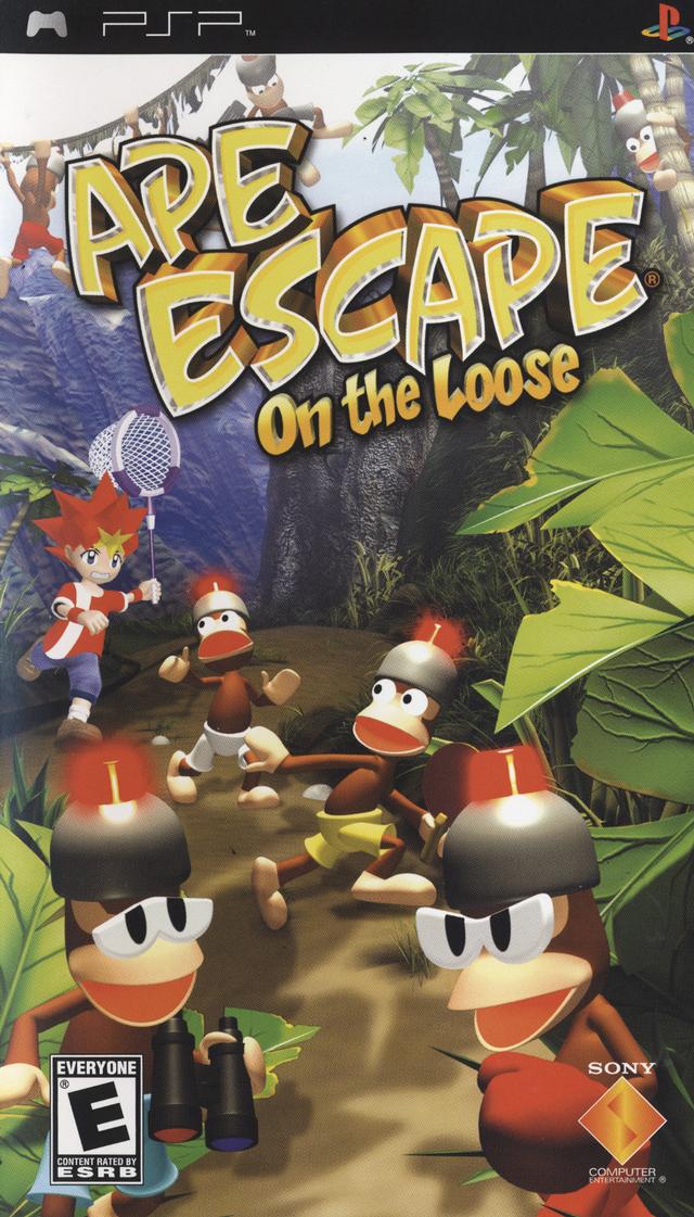 Ape Escape: On the Loose - Sony PSP [Pre-Owned] Video Games SCEA   