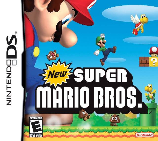 New Super Mario Bros. - (NDS) Nintendo DS [Pre-Owned] Video Games Nintendo   