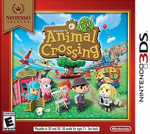 Animal Crossing New Leaf - Welcome Amiibo (Nintendo Selects) - Nintendo 3DS [Pre-Owned] Video Games Nintendo   