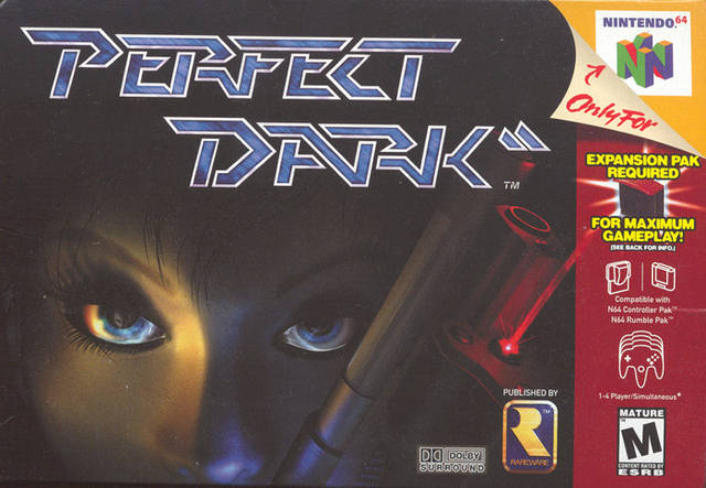 Perfect Dark - (N64) Nintendo 64 [Pre-Owned] Video Games Rare Ltd.   