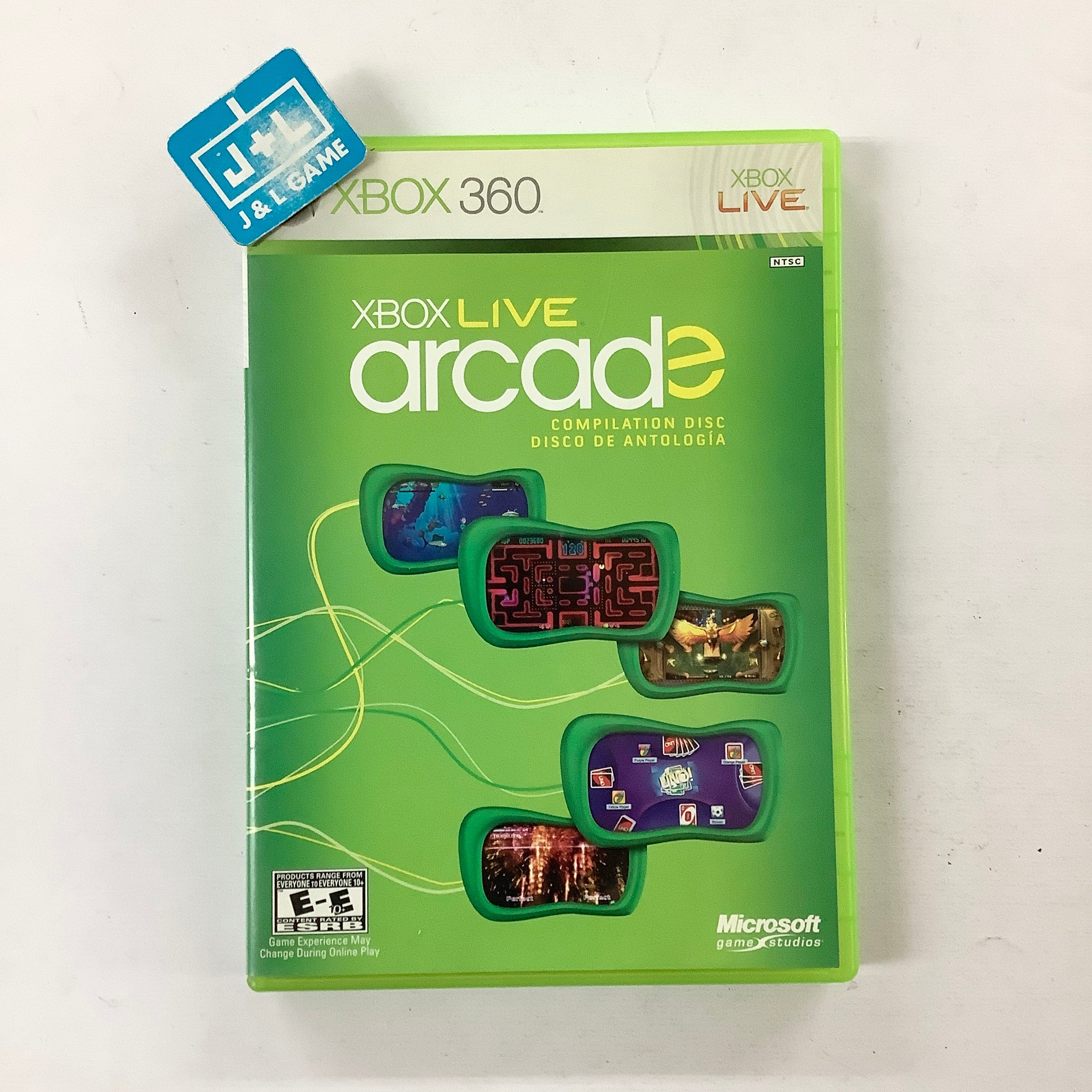 Xbox Live Arcade Compilation Disc - Xbox 360 [Pre-Owned] Video Games Microsoft Game Studios   